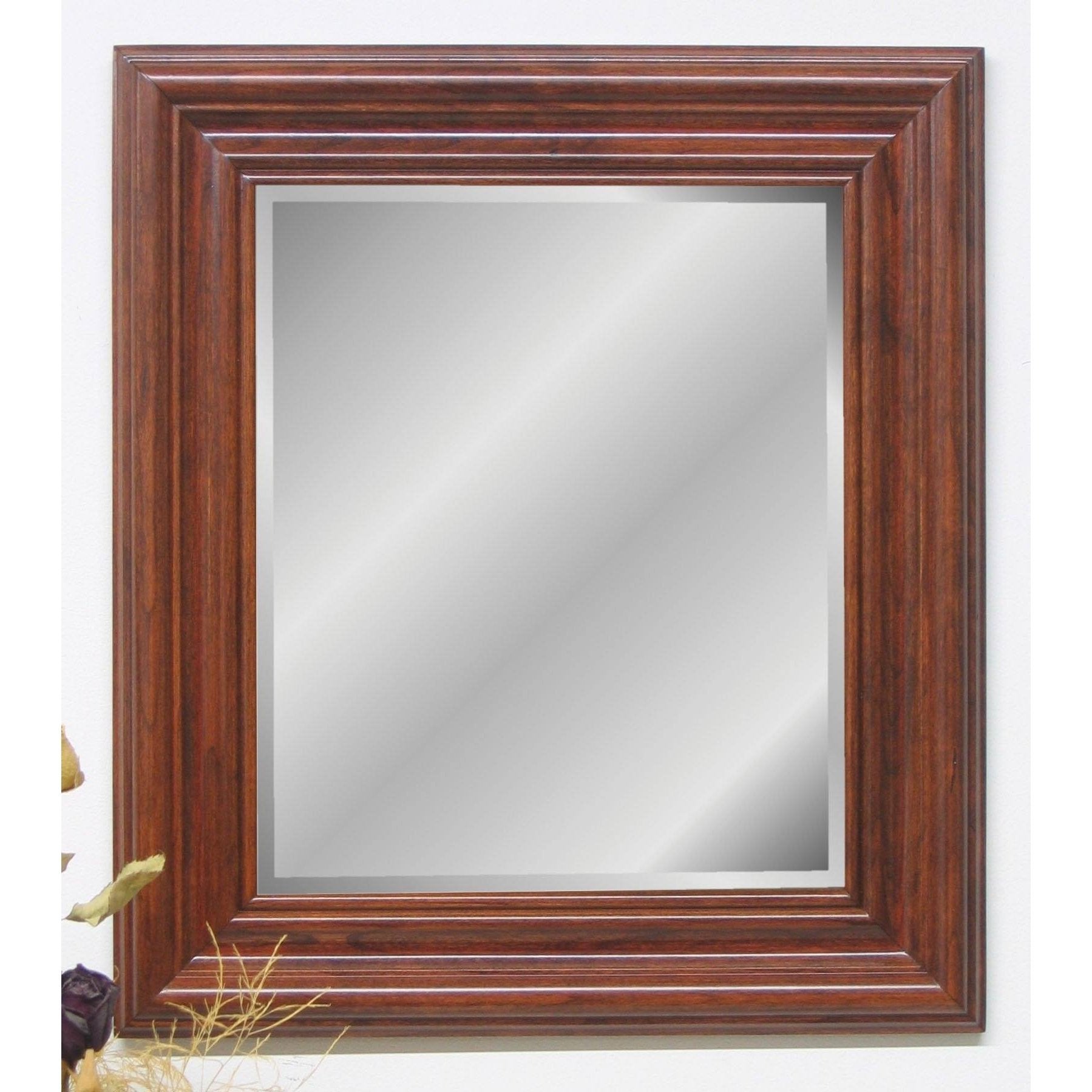 The Amish House Molding Wall Mirror