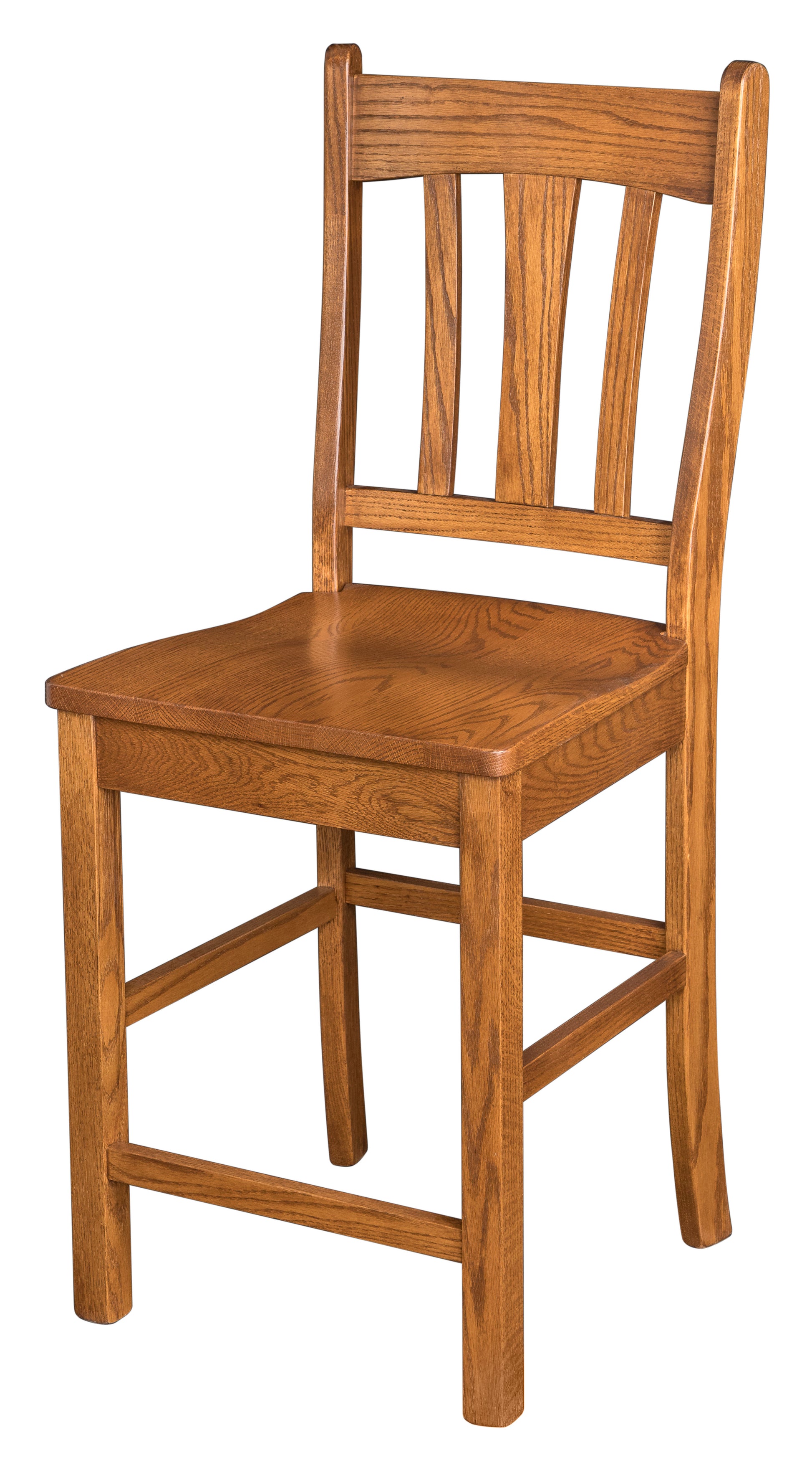Amish Mondovi Stationary Bar Stool
