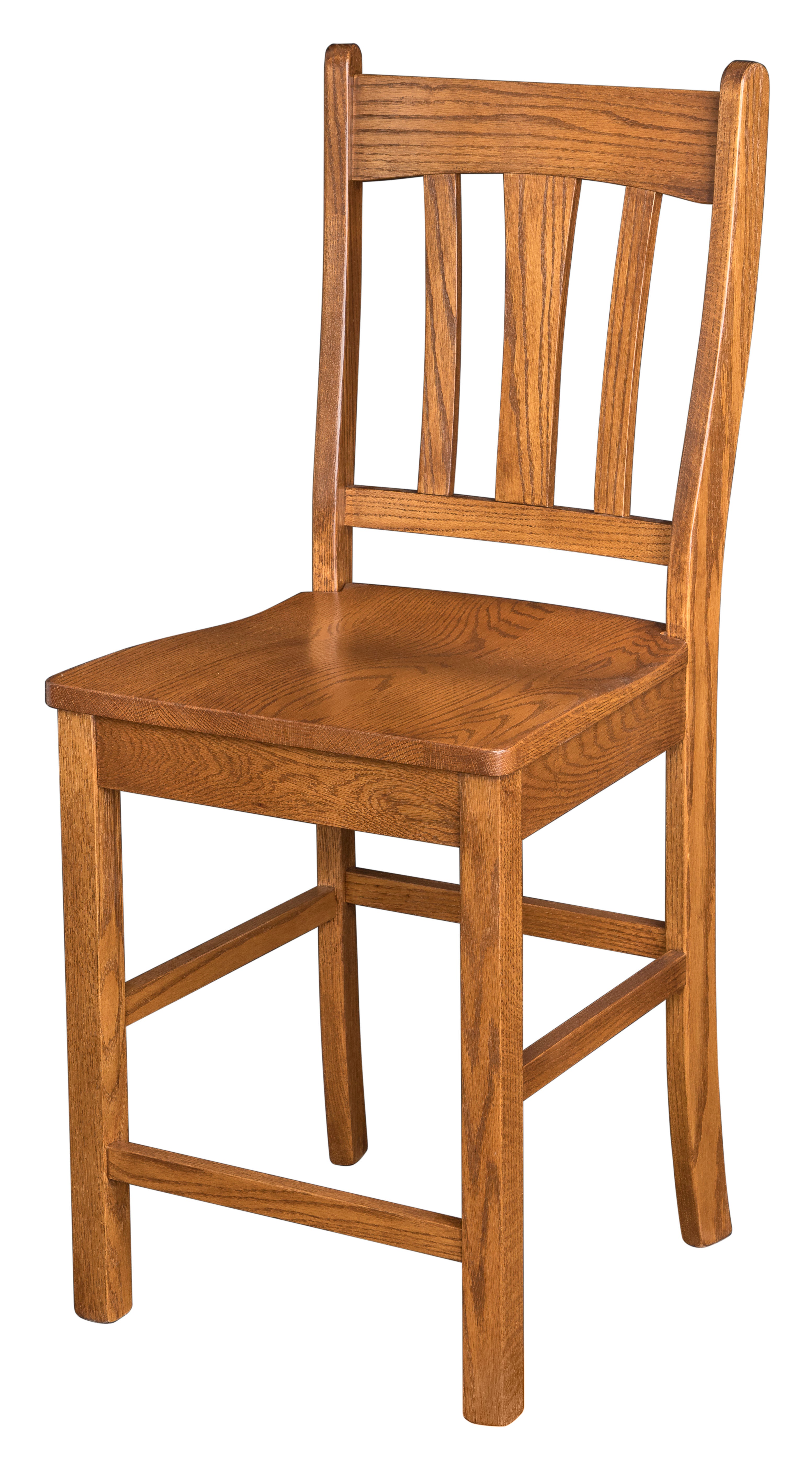 Amish Mondovi Stationary Bar Stool