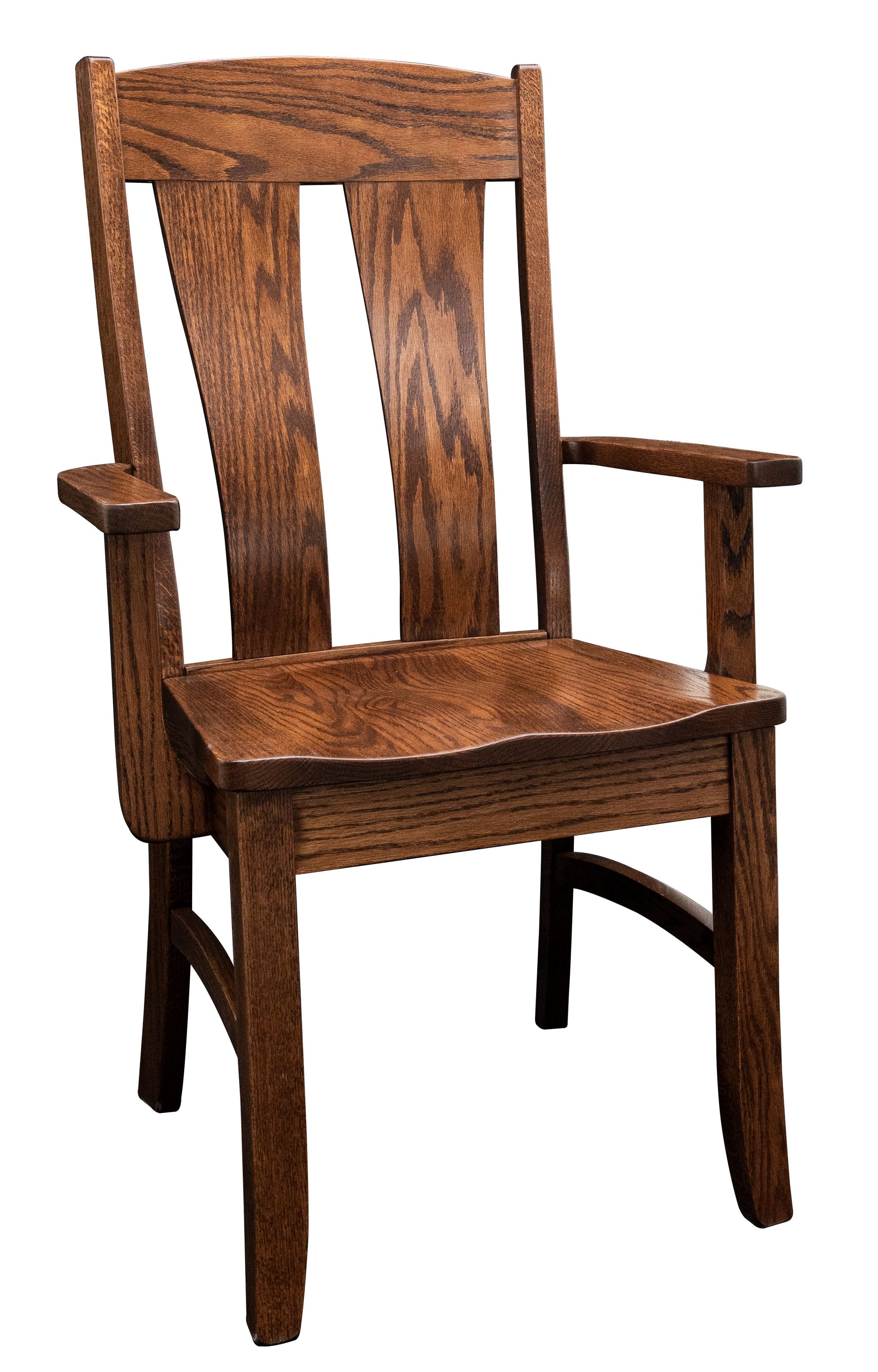 Amish Naperville Dining Chair - Quick Ship