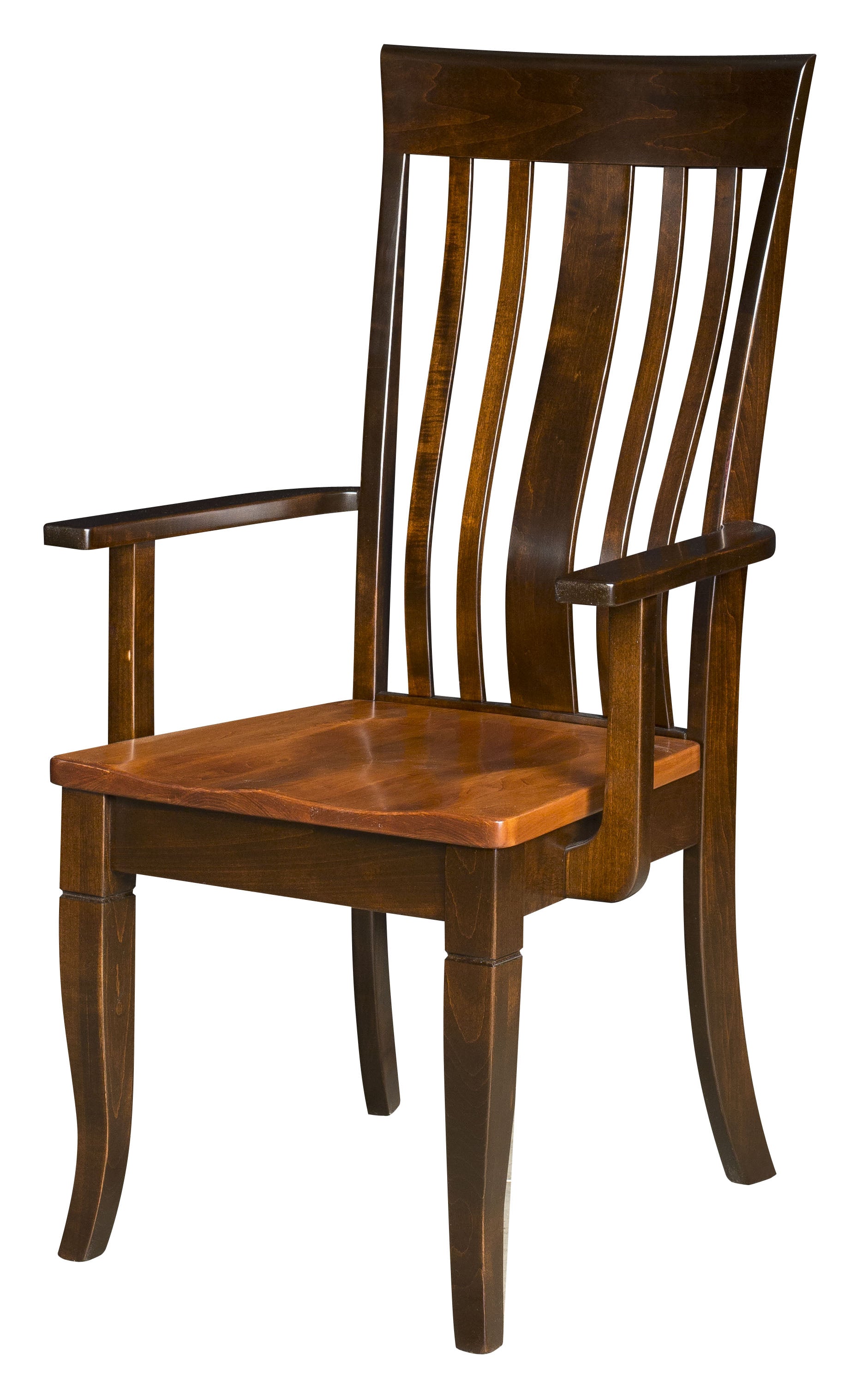 Amish Newbury Dining Chair - Thumbnail 2