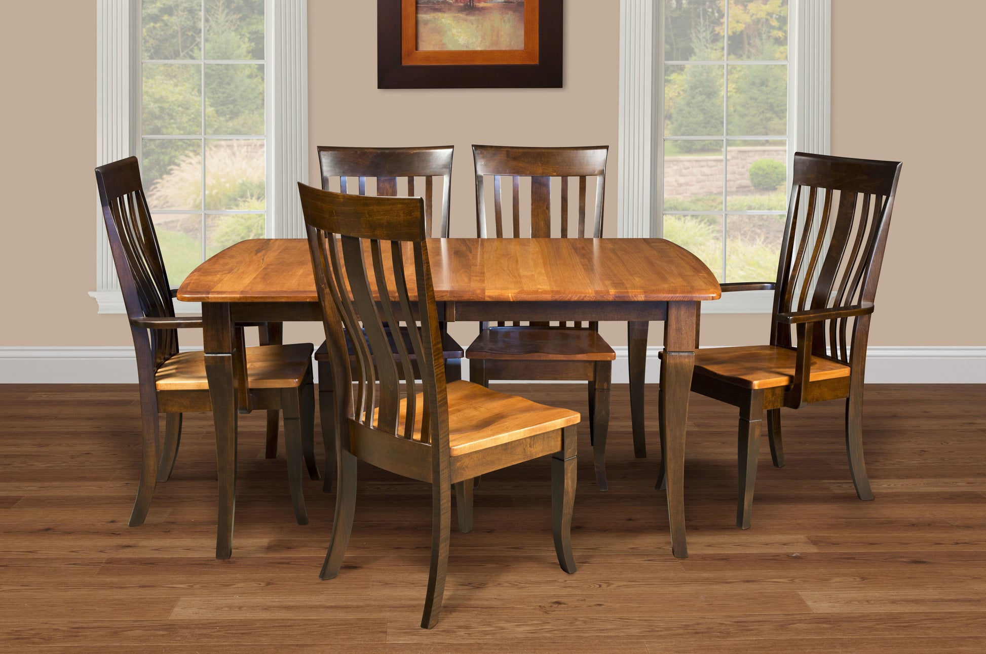 Amish Newbury Dining Chair - Quick Ship
