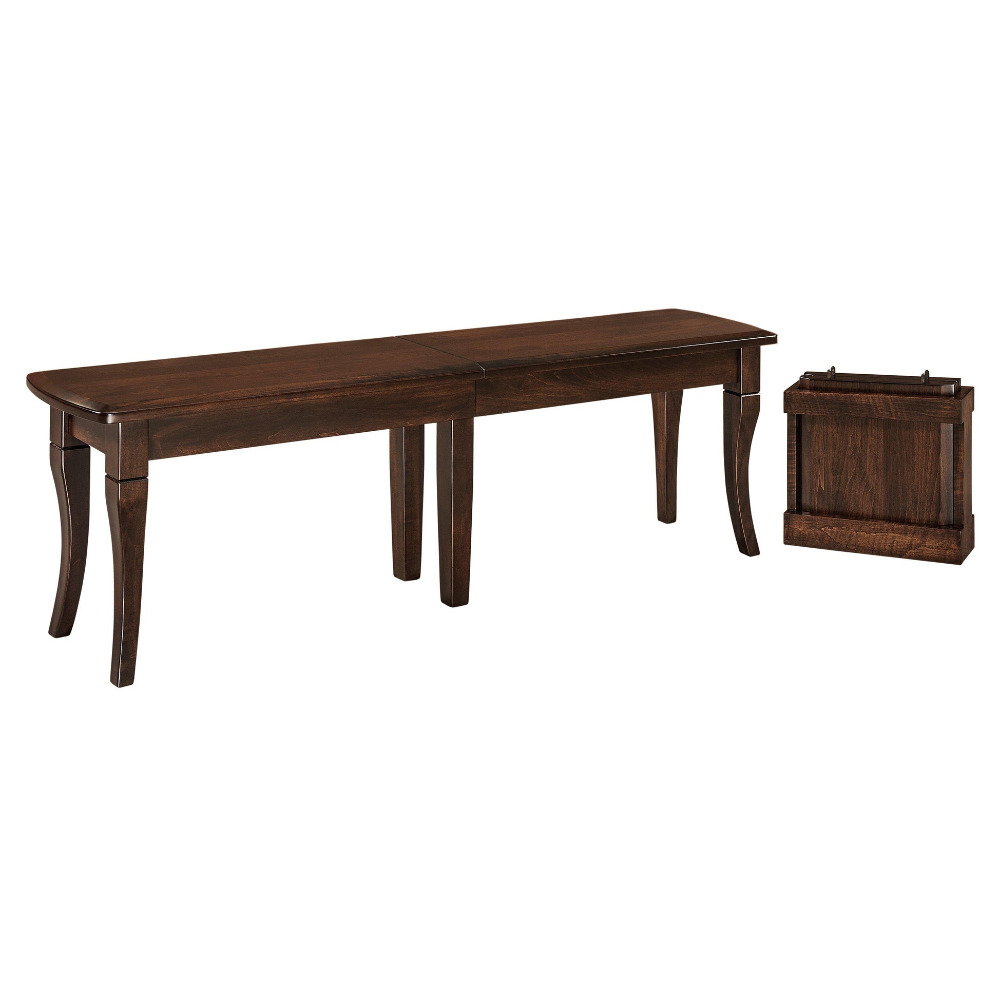 Newbury Extend-A-Bench-The Amish House