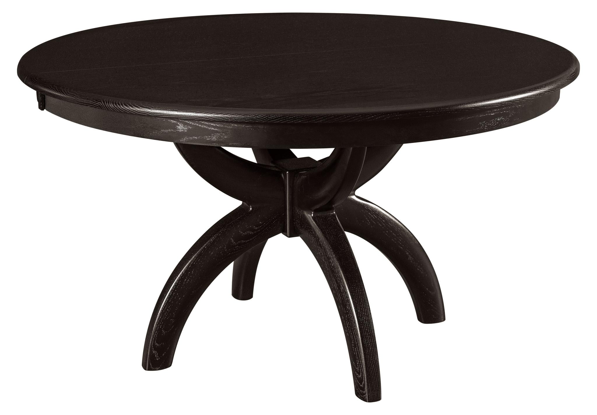 Amish Niles Pedestal Dining Table