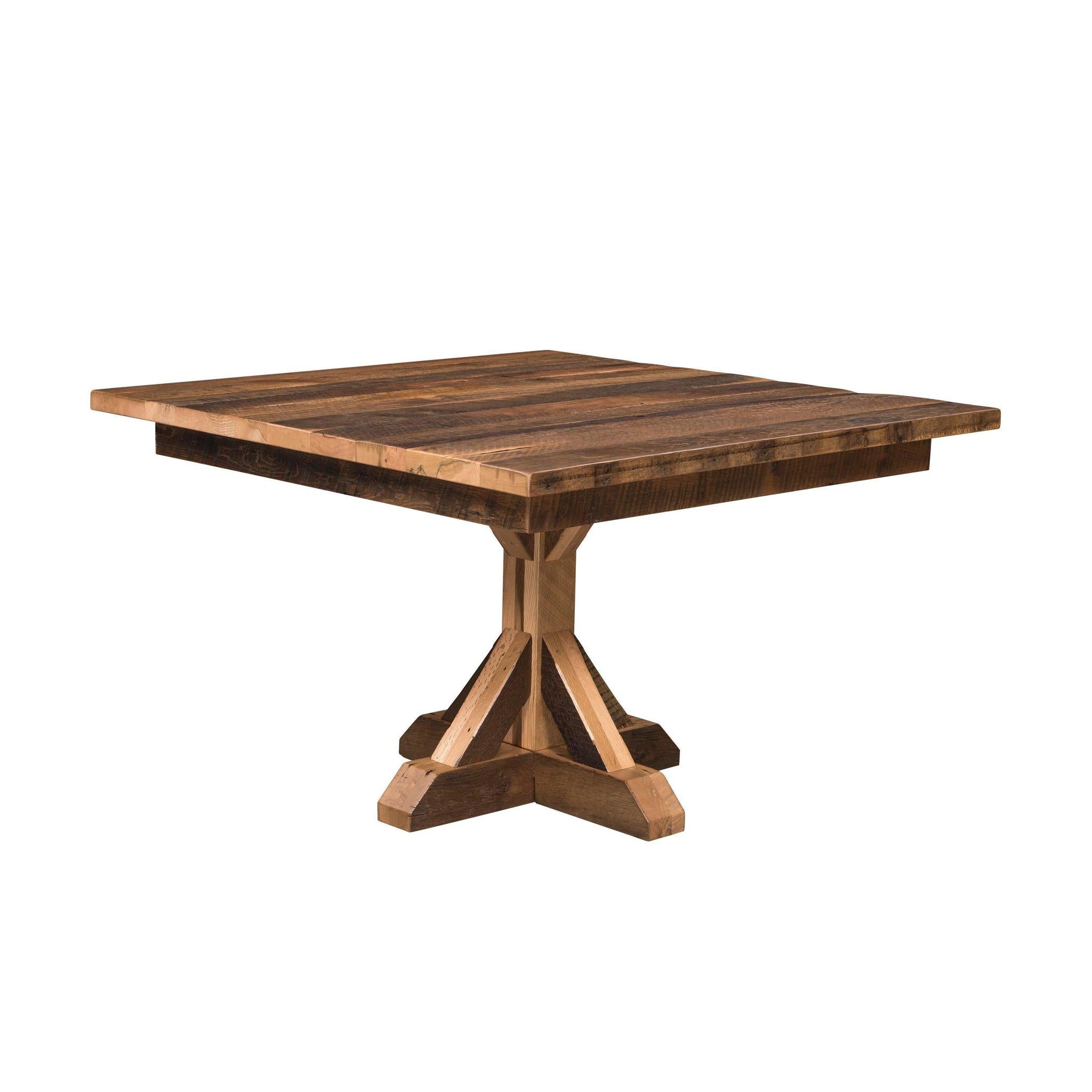 Amish Norwich Solid Top Table-The Amish House