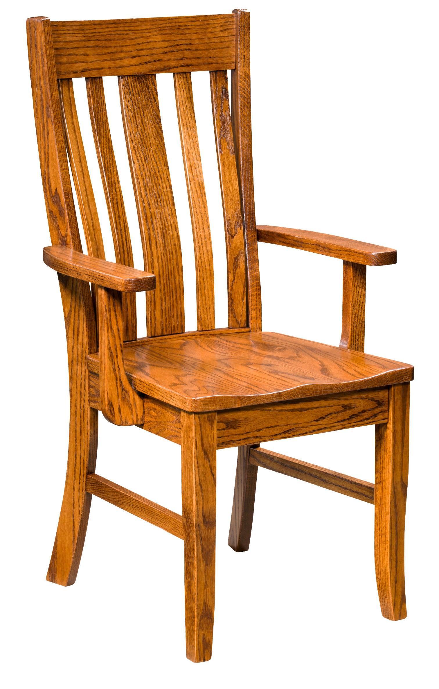 Amish Nostalgia Dining Chair - Thumbnail 2