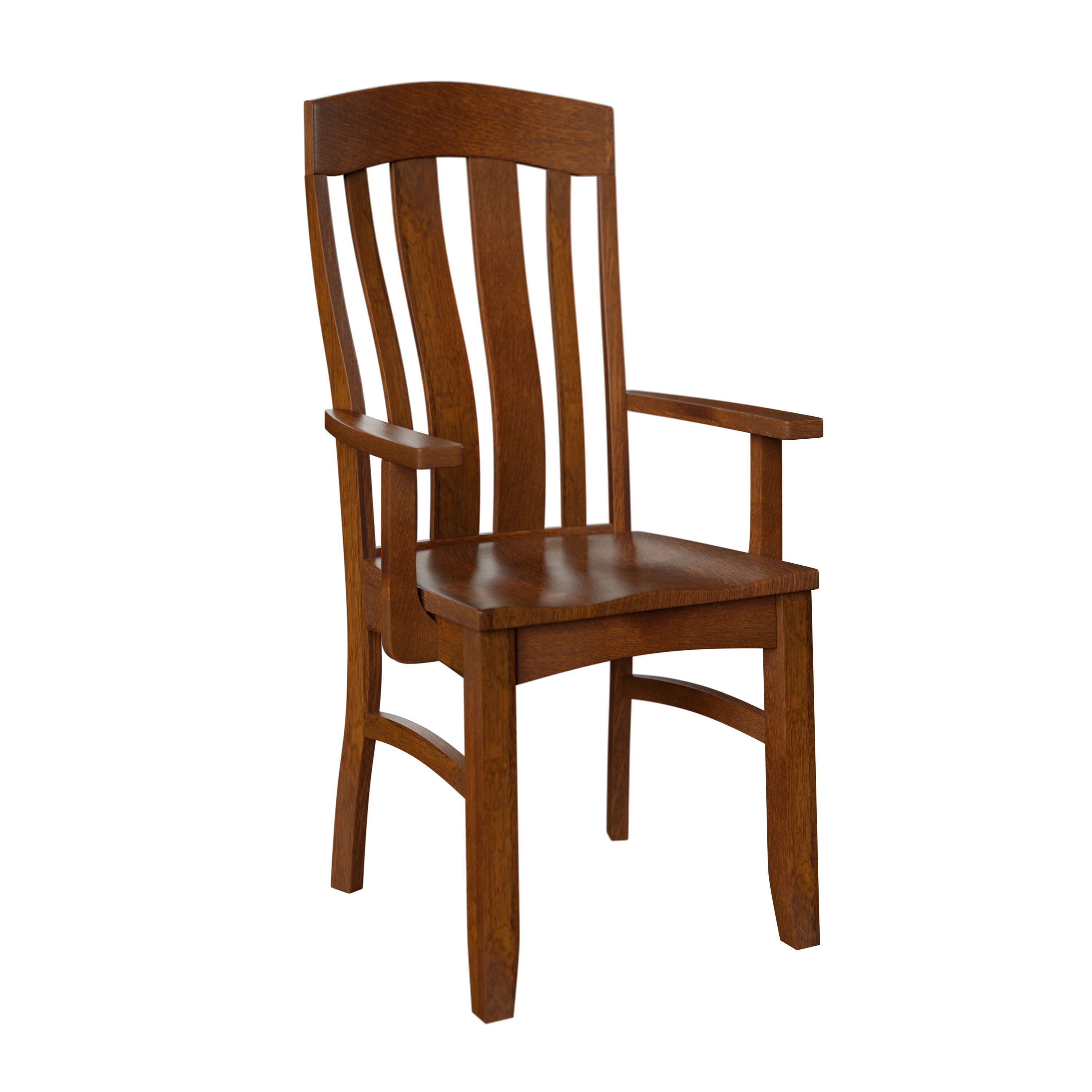 Amish Nover Dining Chair - Thumbnail 2