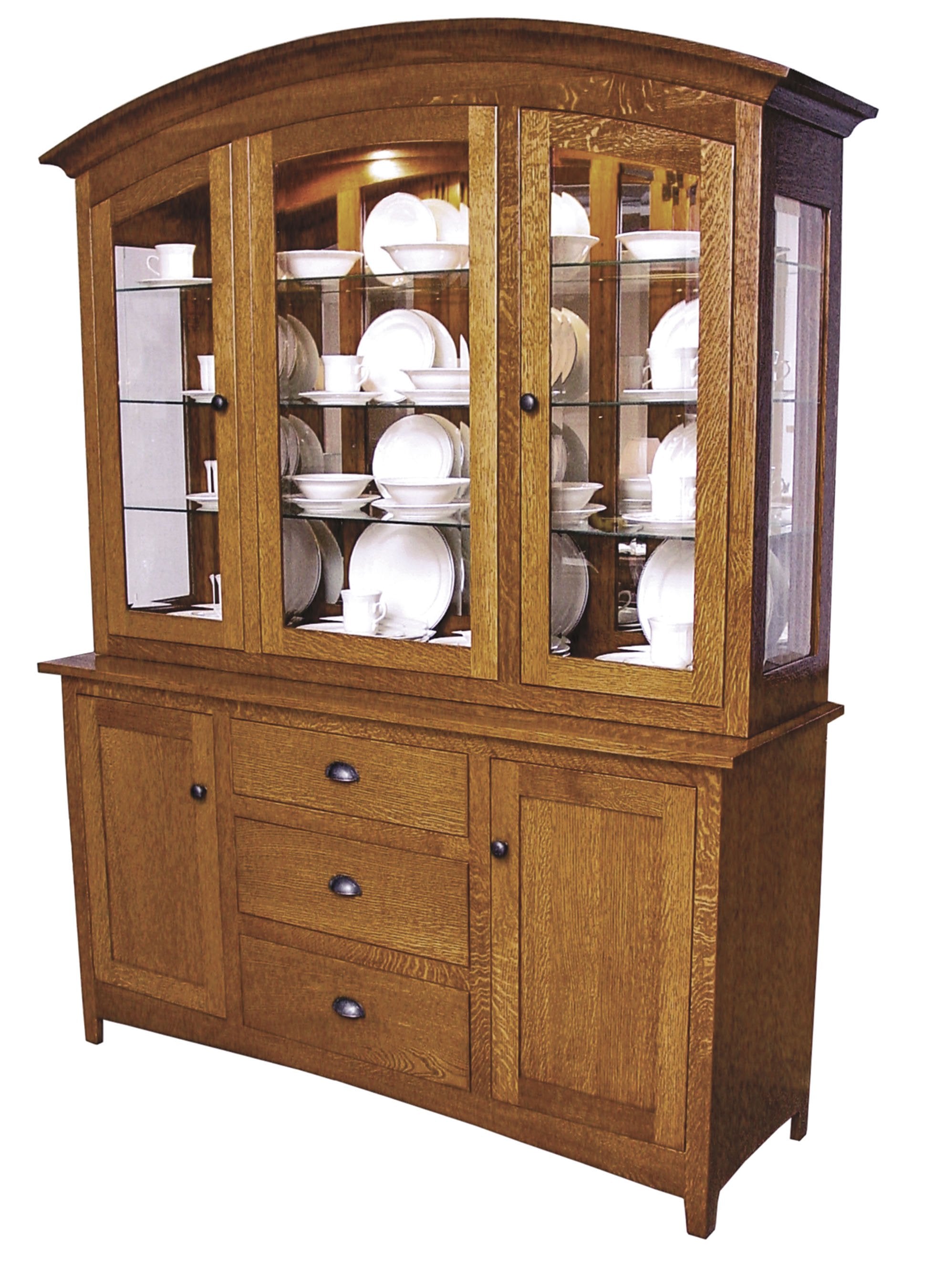 Amish Old Century Mission Hutch
