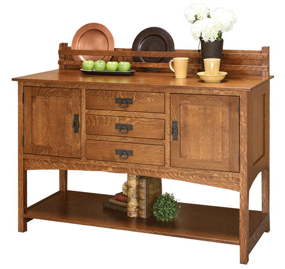 Old Century Two Door Sideboard-The Amish House