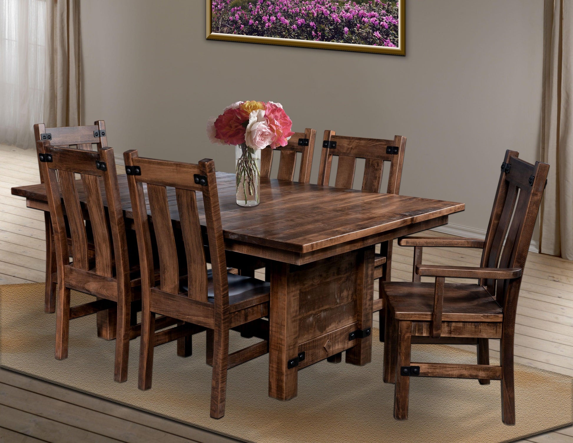 Amish Orewood Dining Chair