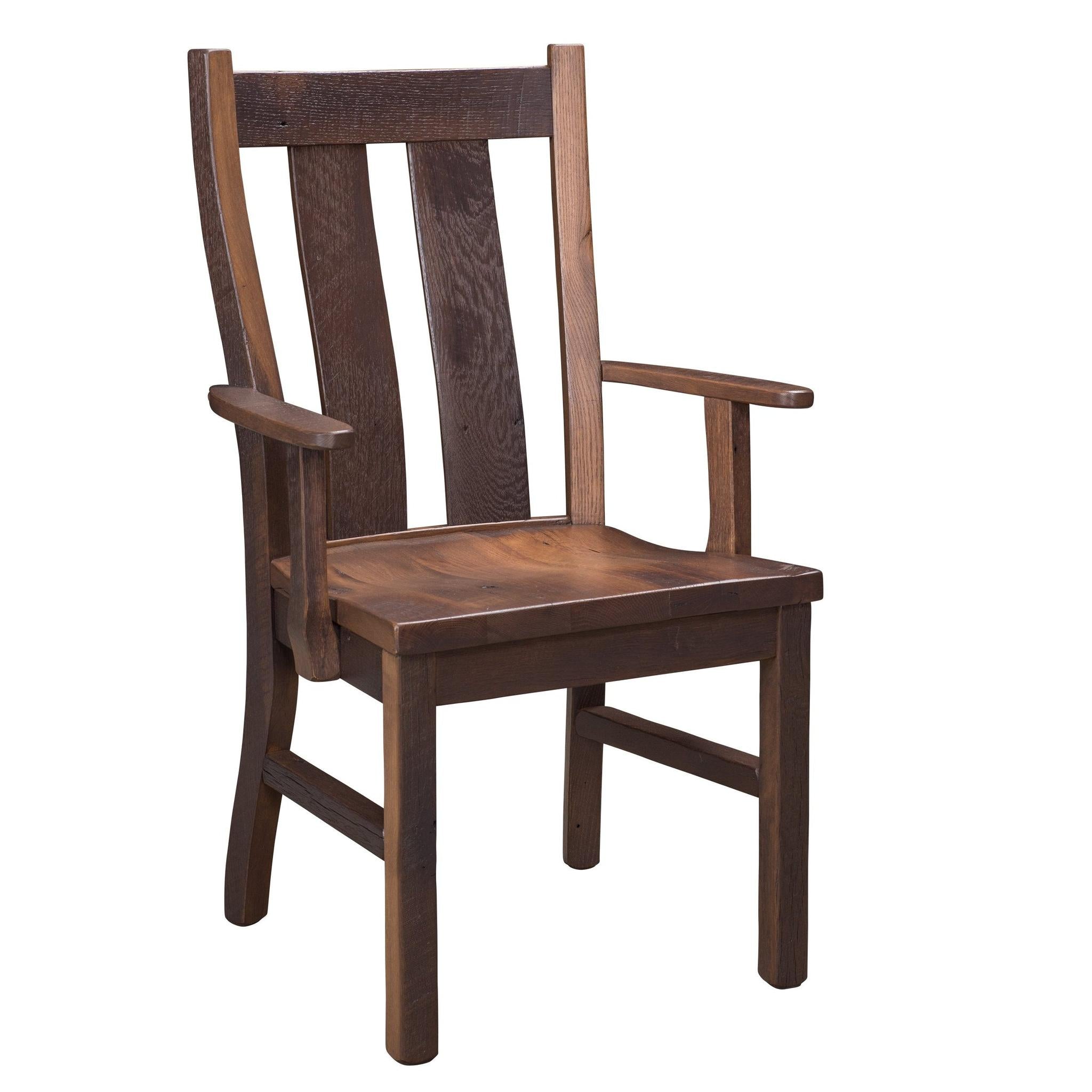 oxford reclaimed barnwood chair