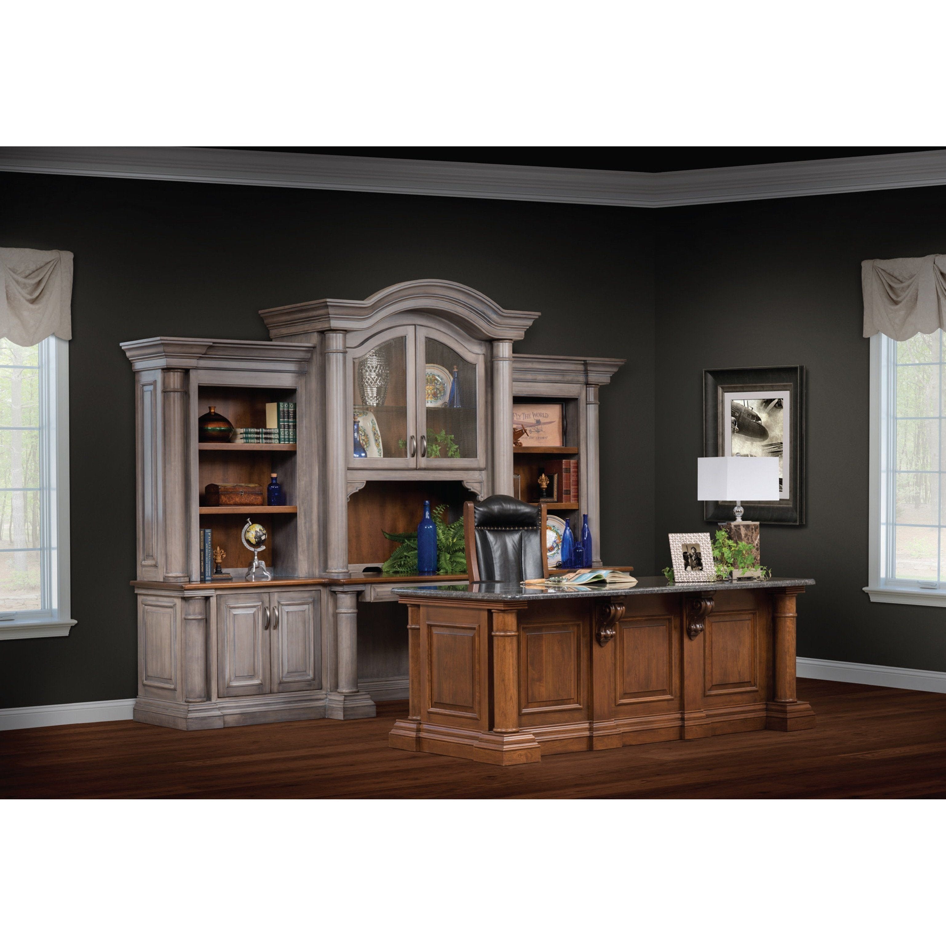 The Amish House Paris Credenza & Hutch - Thumbnail 2