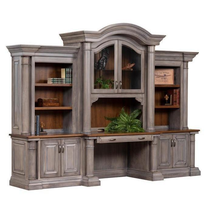 Paris 129 Credenza & Hutch