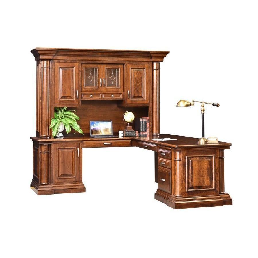 Amish Paris Corner Desk