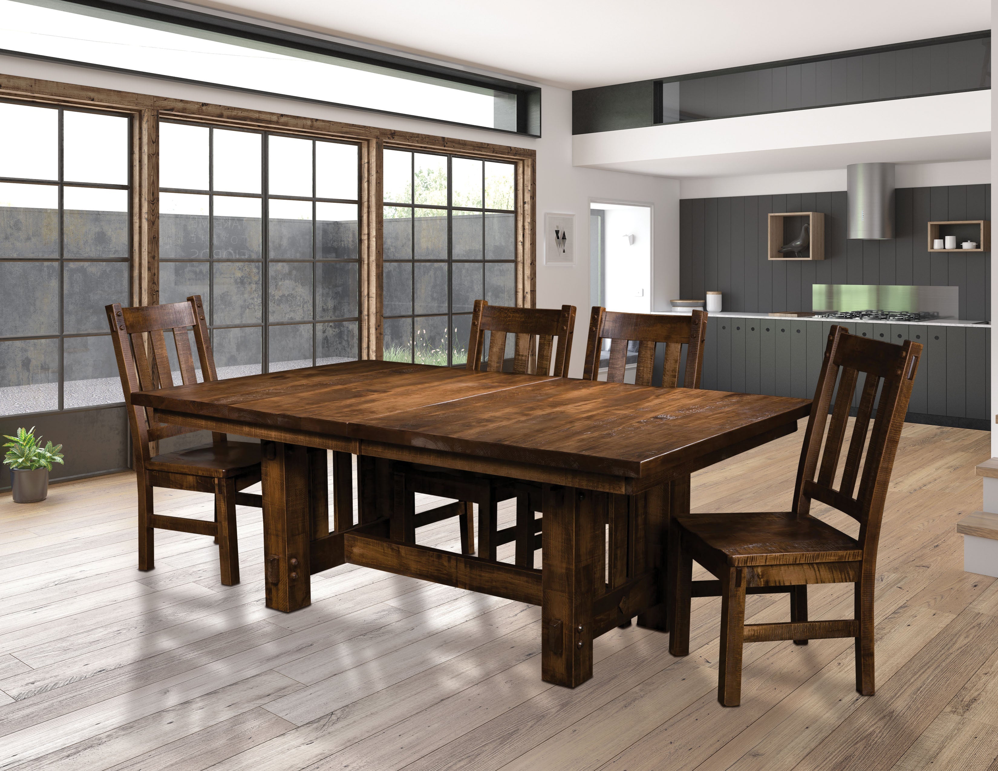 The Amish House Pasadena Dining Chair - Thumbnail 2