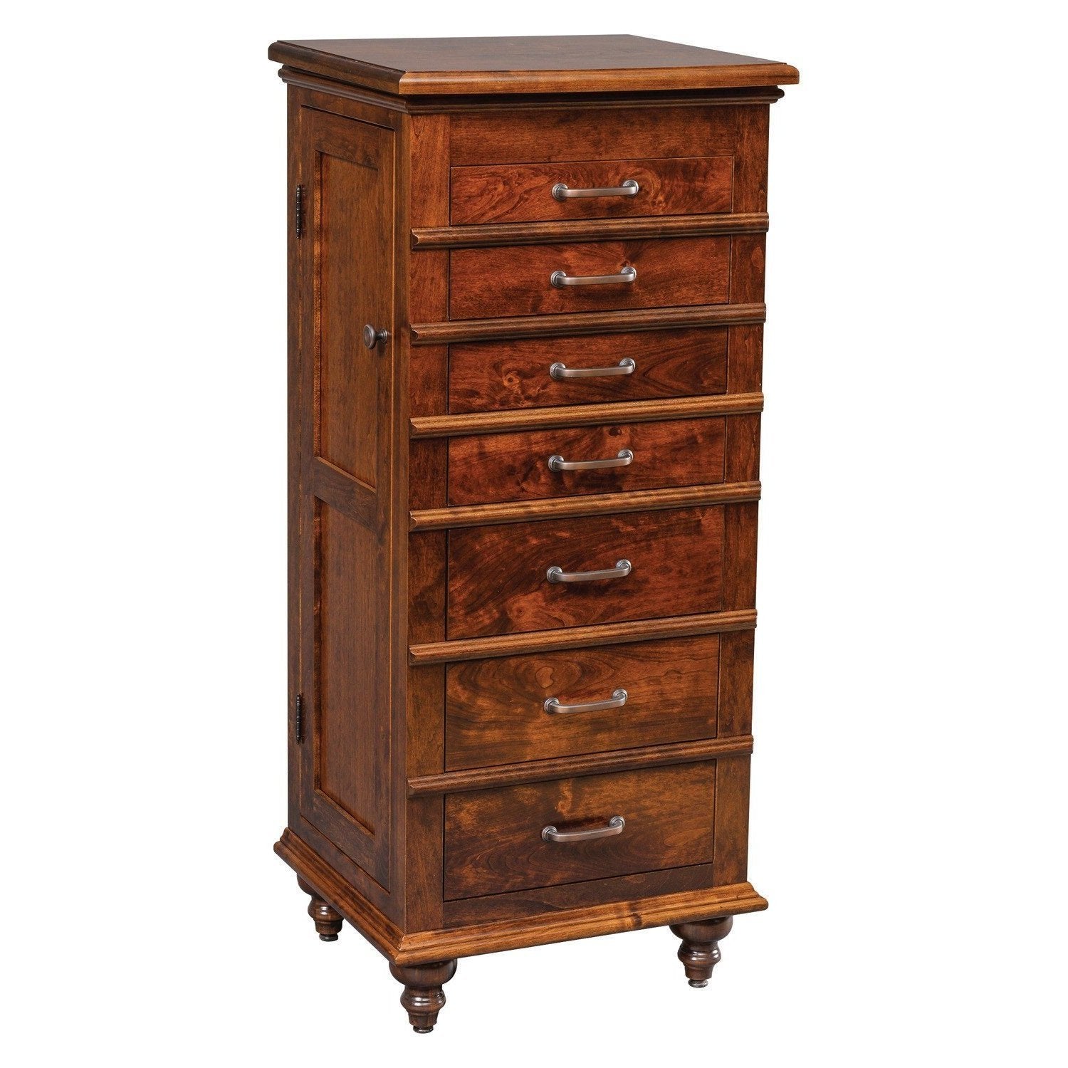 Amish Plymouth Jewelry Armoire