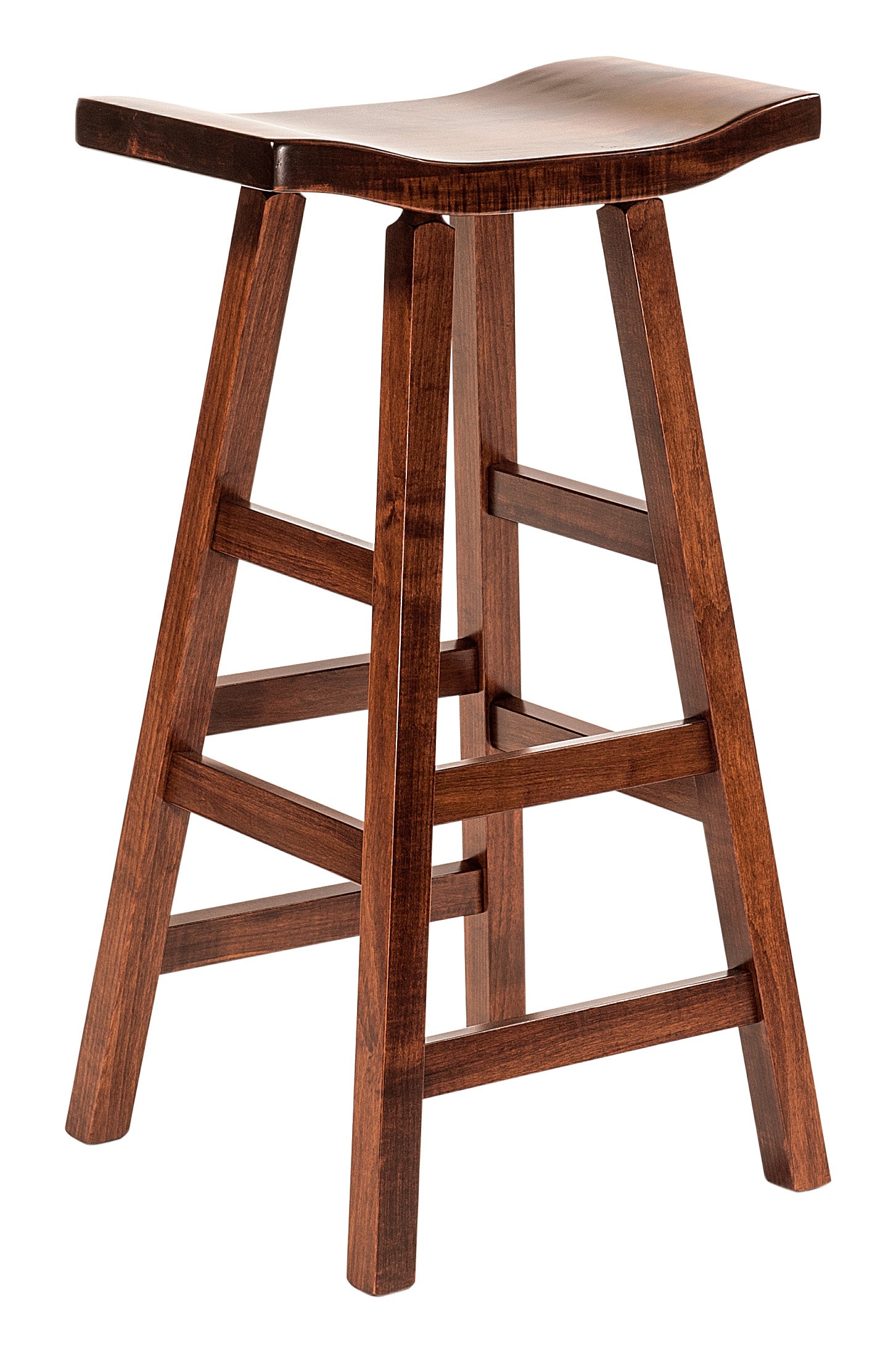 Amish Portage Stationary Bar Chair