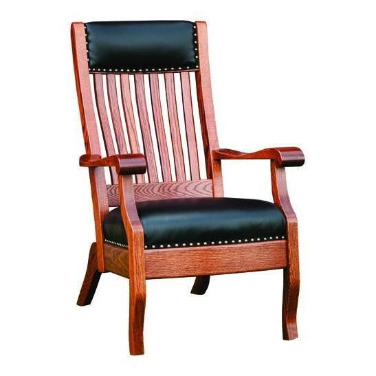 Amish Queen Lounge Chair