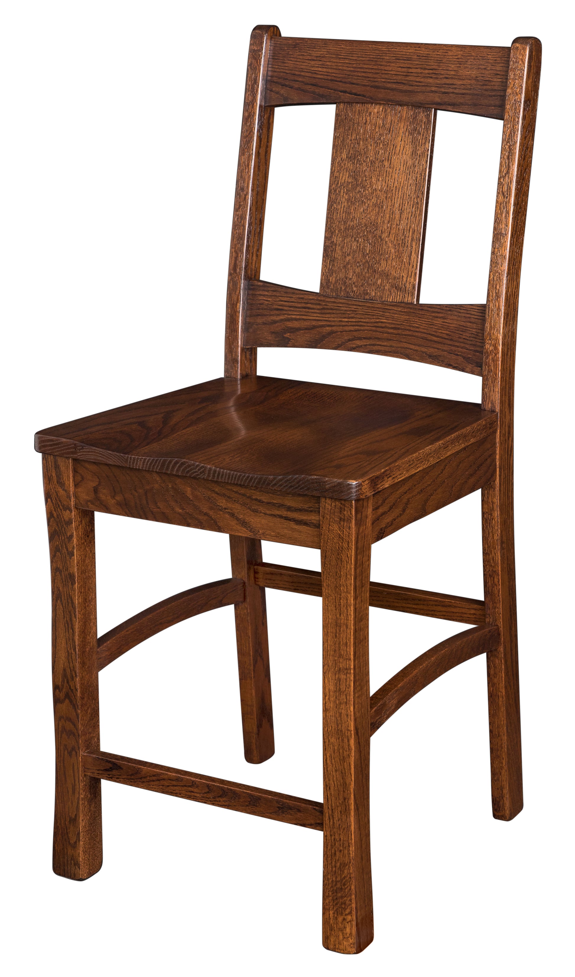 Amish Reno Stationary Bar Stool