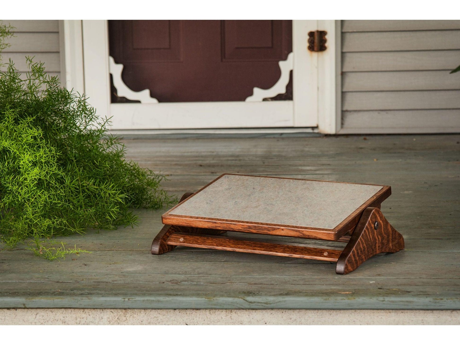 Amish Resto Footrest with Adjustable Tilt