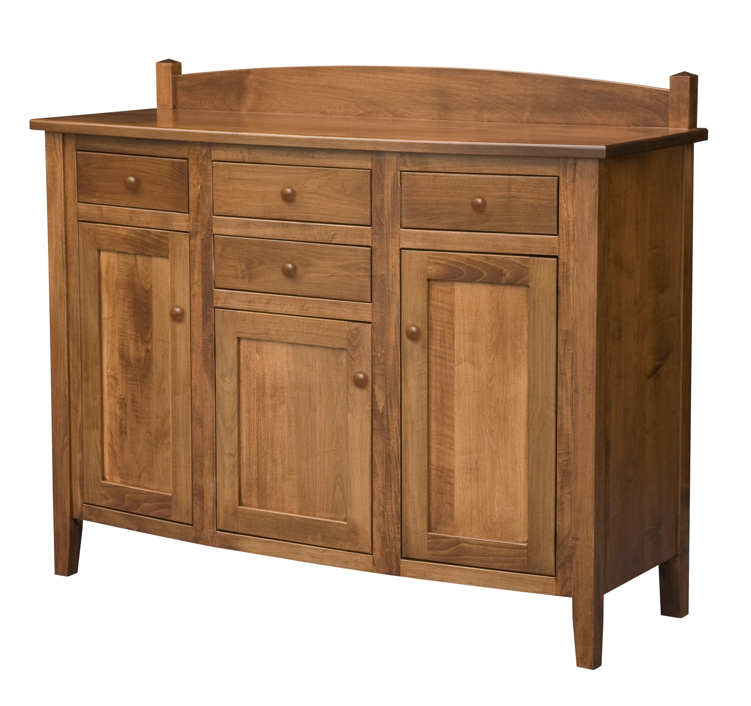 Amish Richland Sideboard with Backsplash