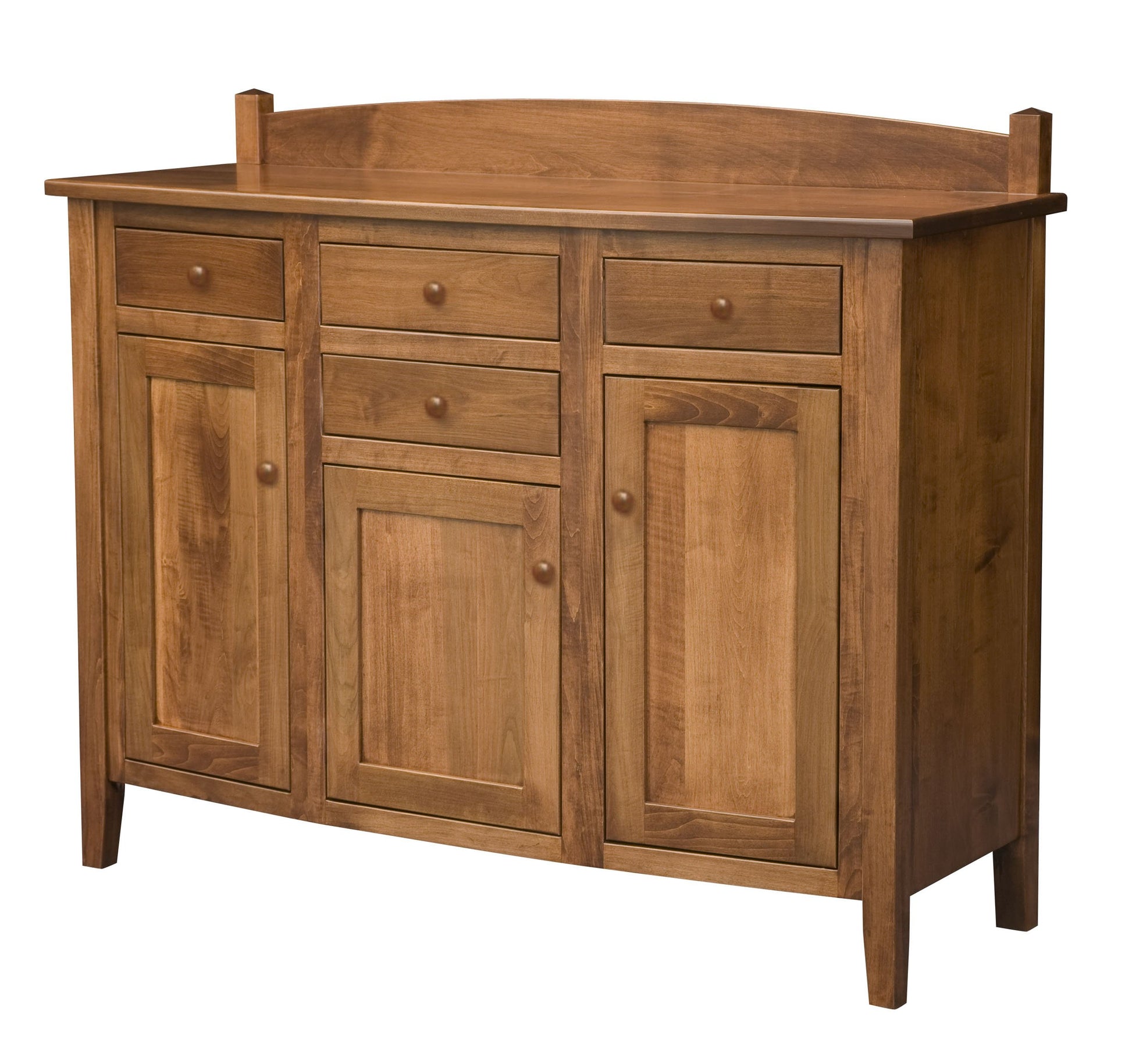Richland Sideboard with Backsplash-The Amish House