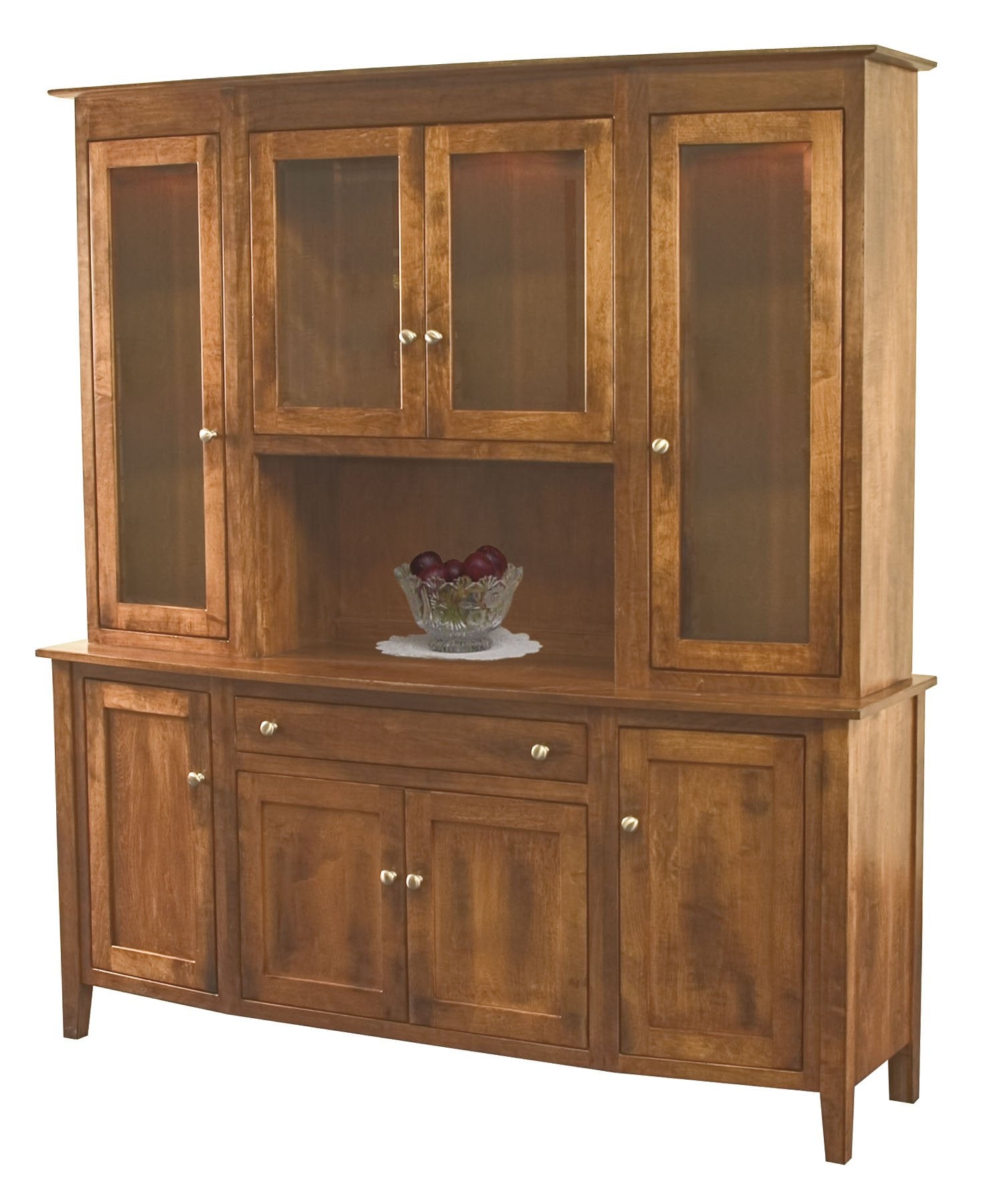 Richland Three Door Hutch-The Amish House