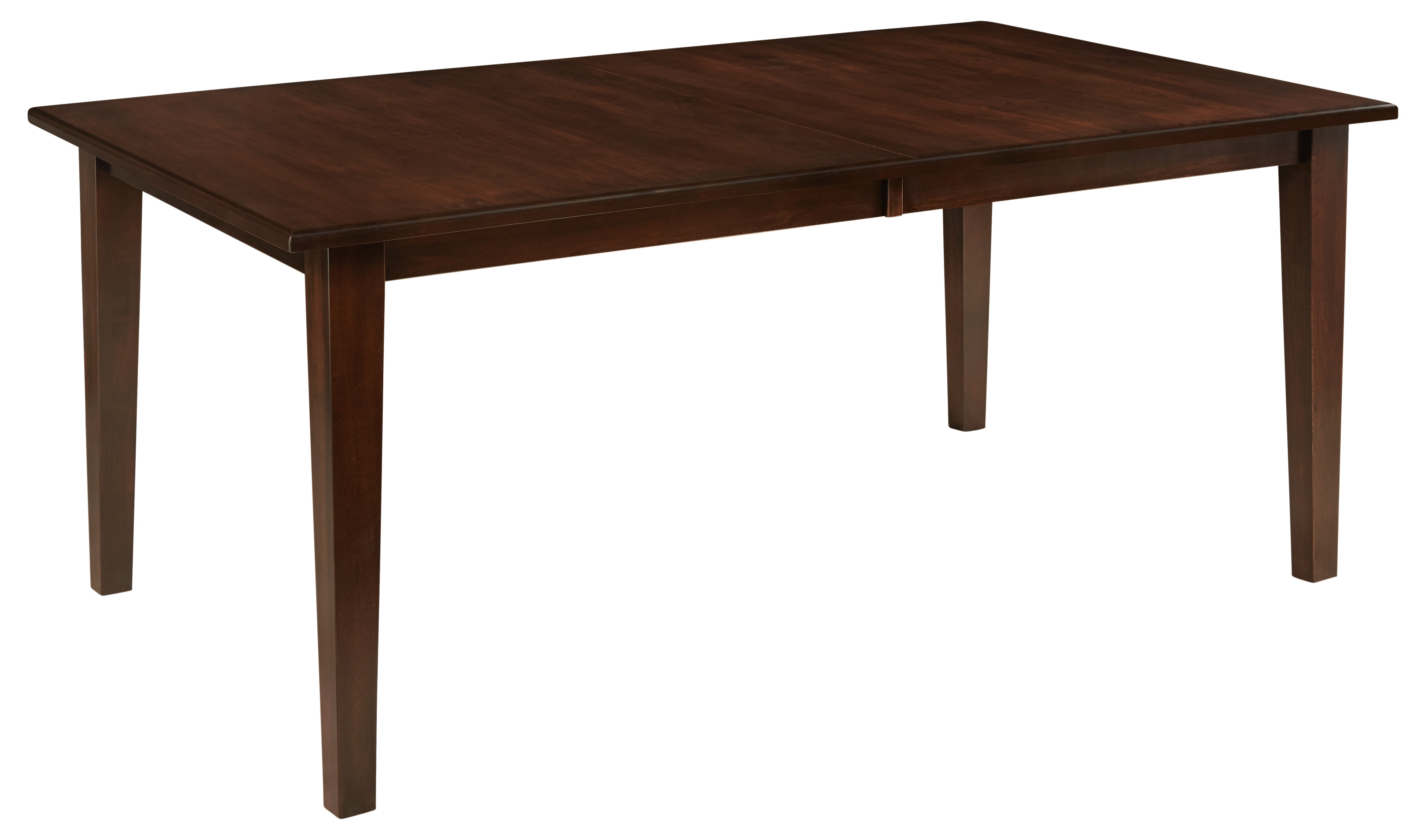 Amish Roanoke Leg Table