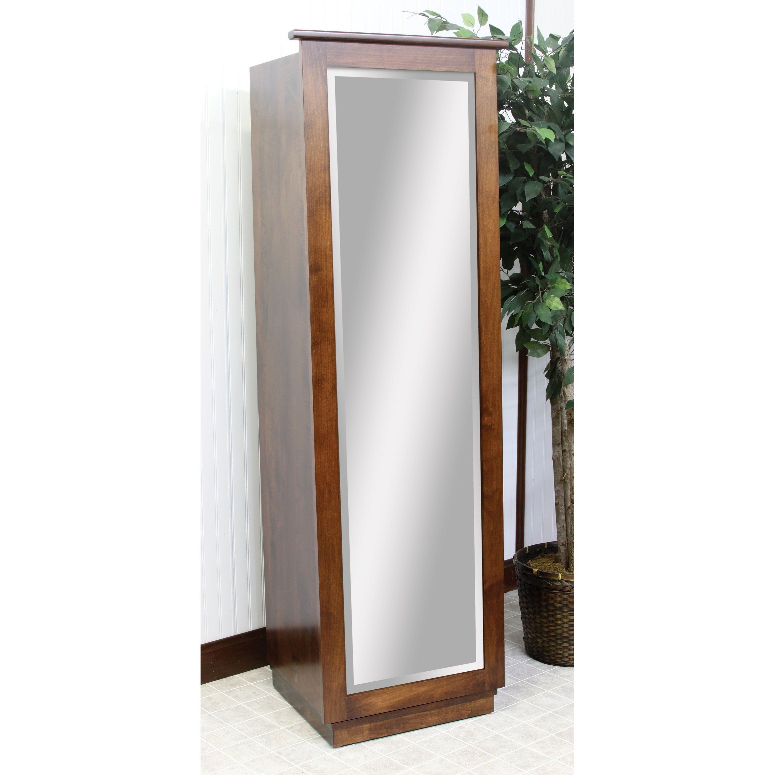 Amish Rotating Shaker Storage Tower