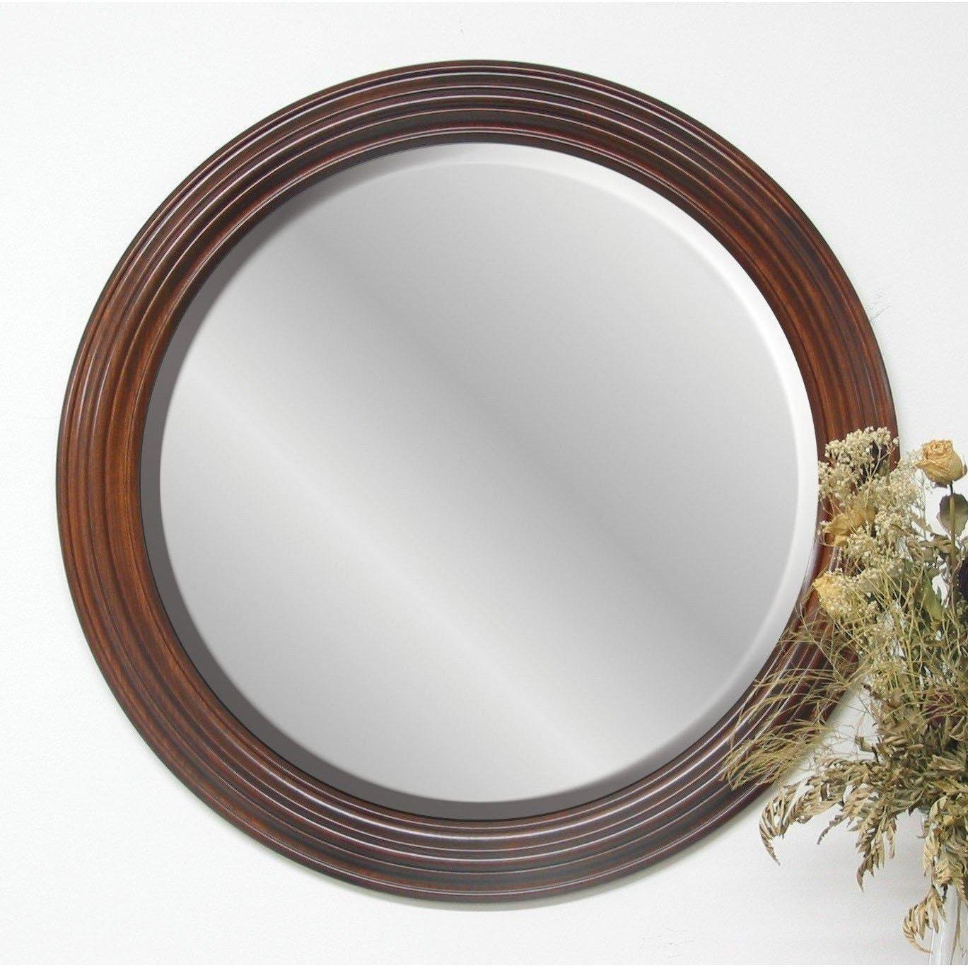 The Amish House Molding Wall Mirror - Thumbnail 2