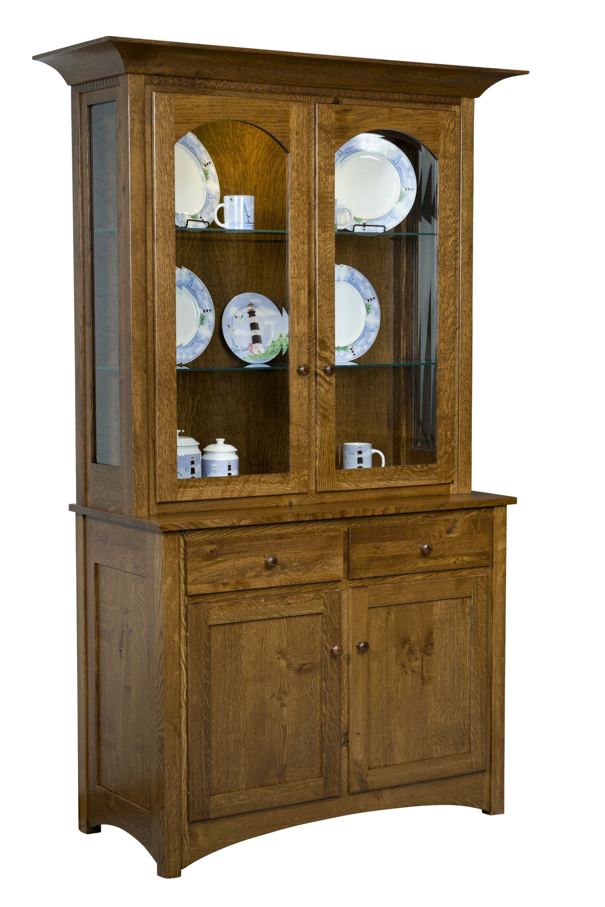 Royal Mission Two Door Hutch-The Amish House