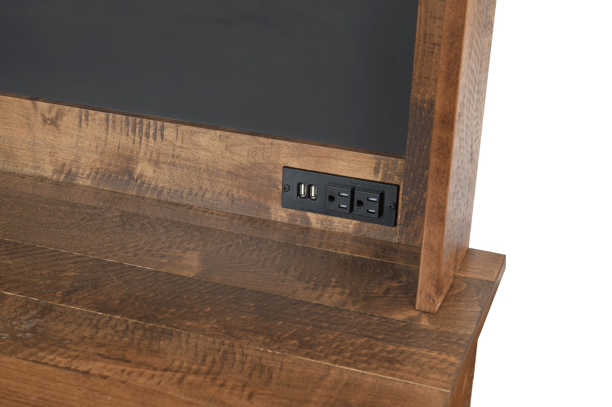 Amish Rustic Coffee Bar