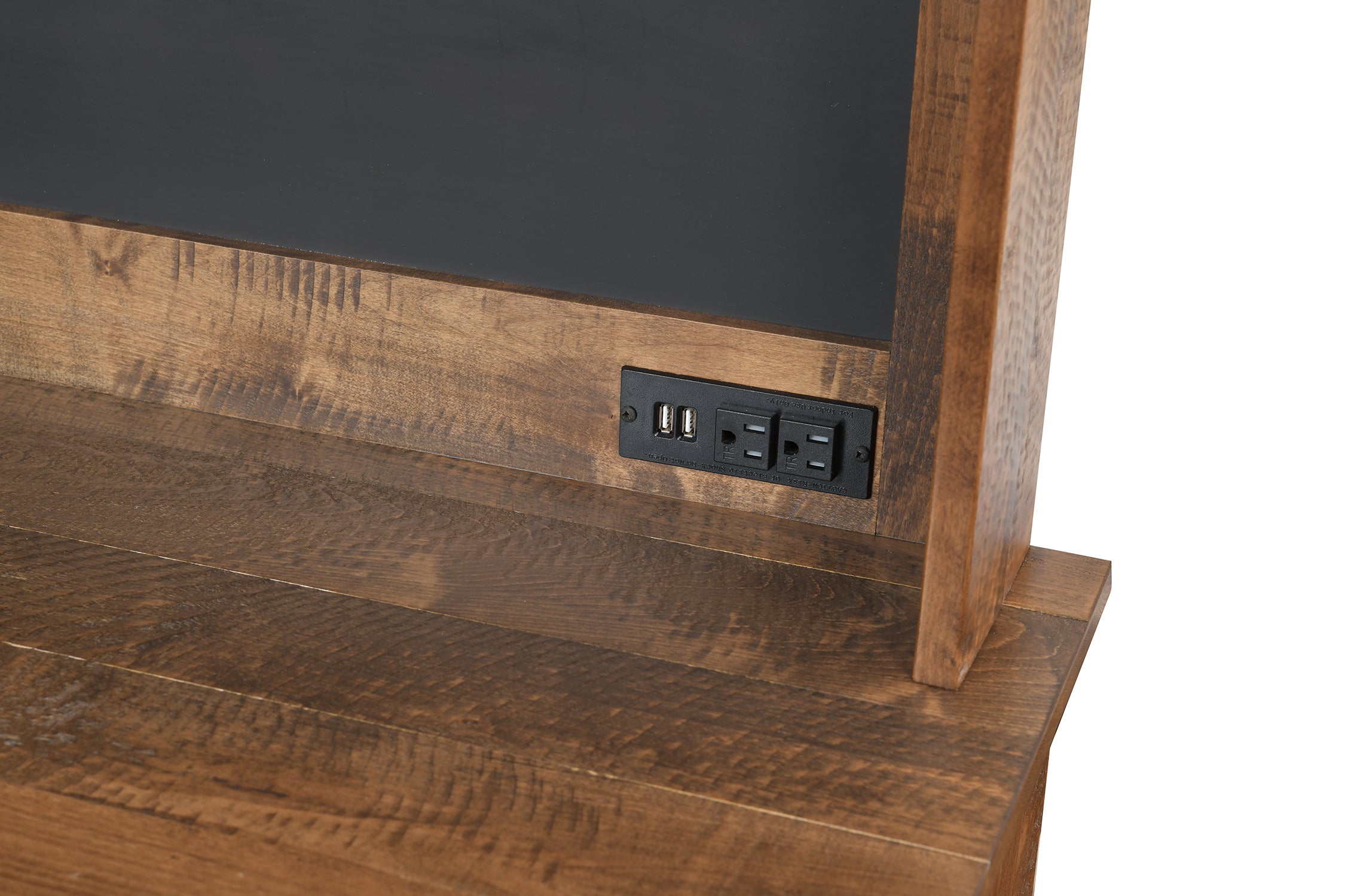 Amish Rustic Coffee Bar