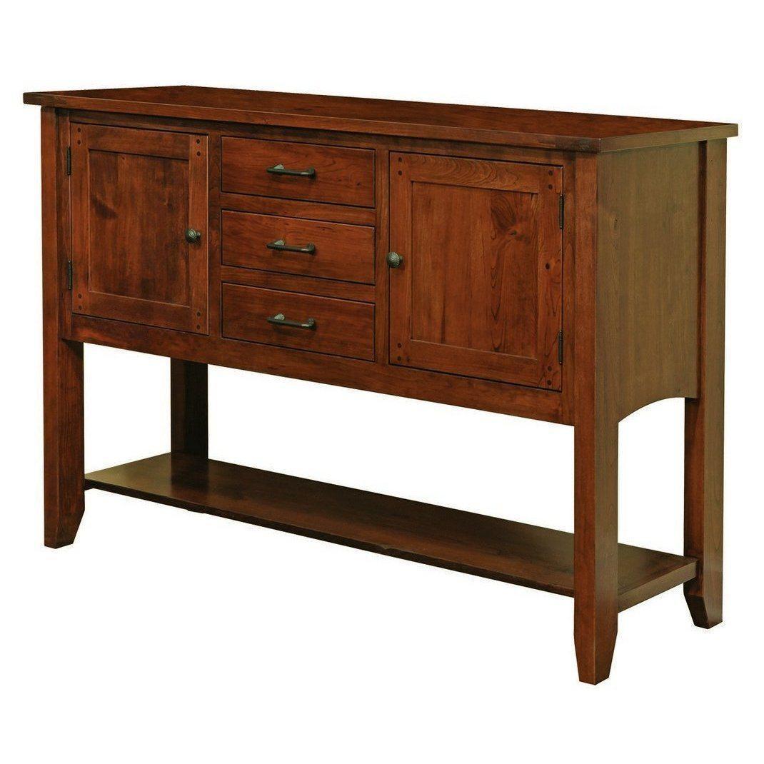 Rustic Frontier Server-Dining-The Amish House