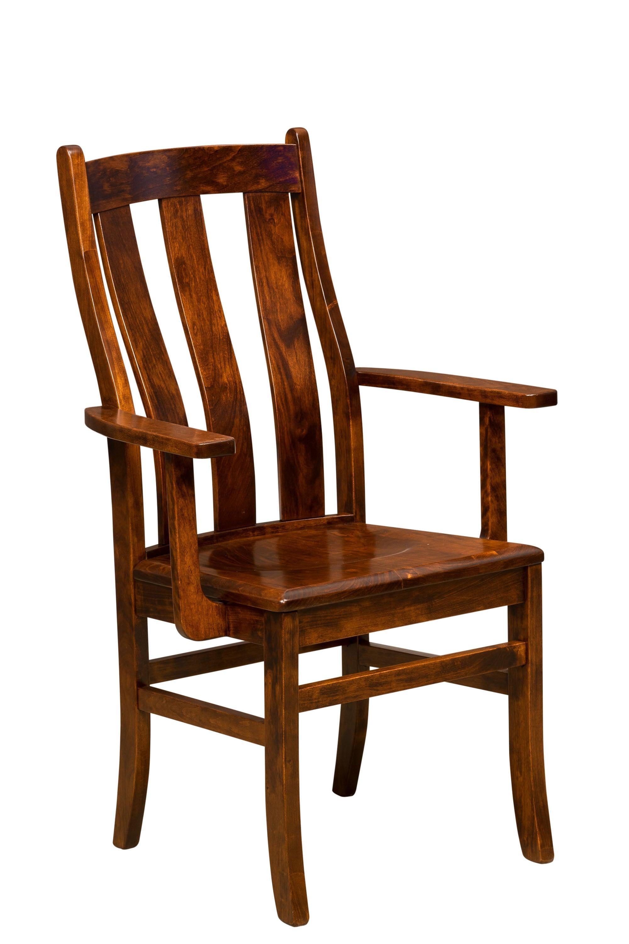 Amish Sahara Dining Chair - Thumbnail 2