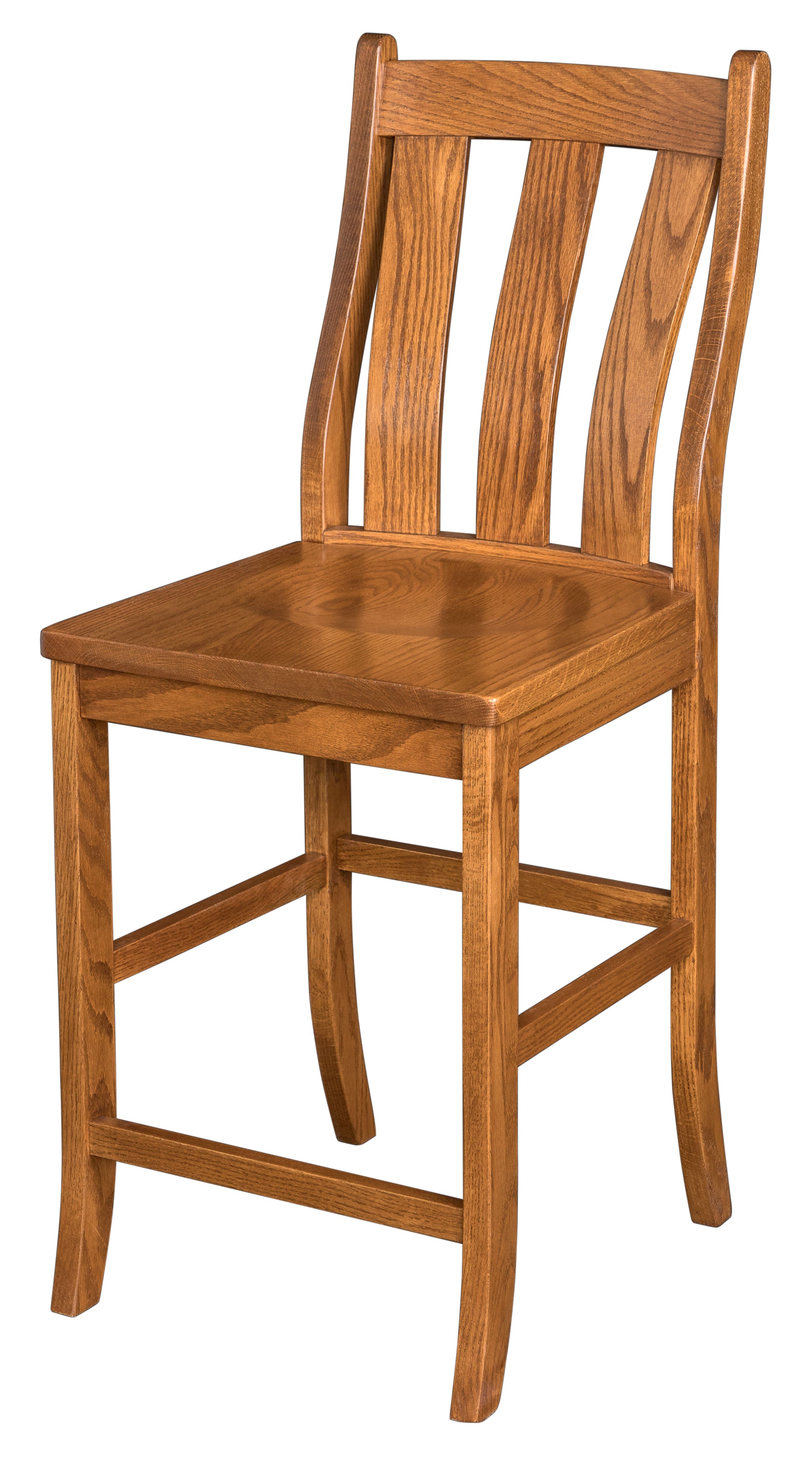 Amish Sahara Stationary Bar Stool