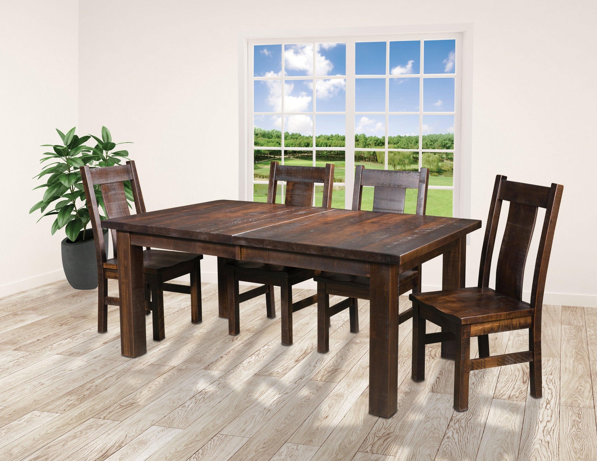 Amish San Antonio Dining Chair