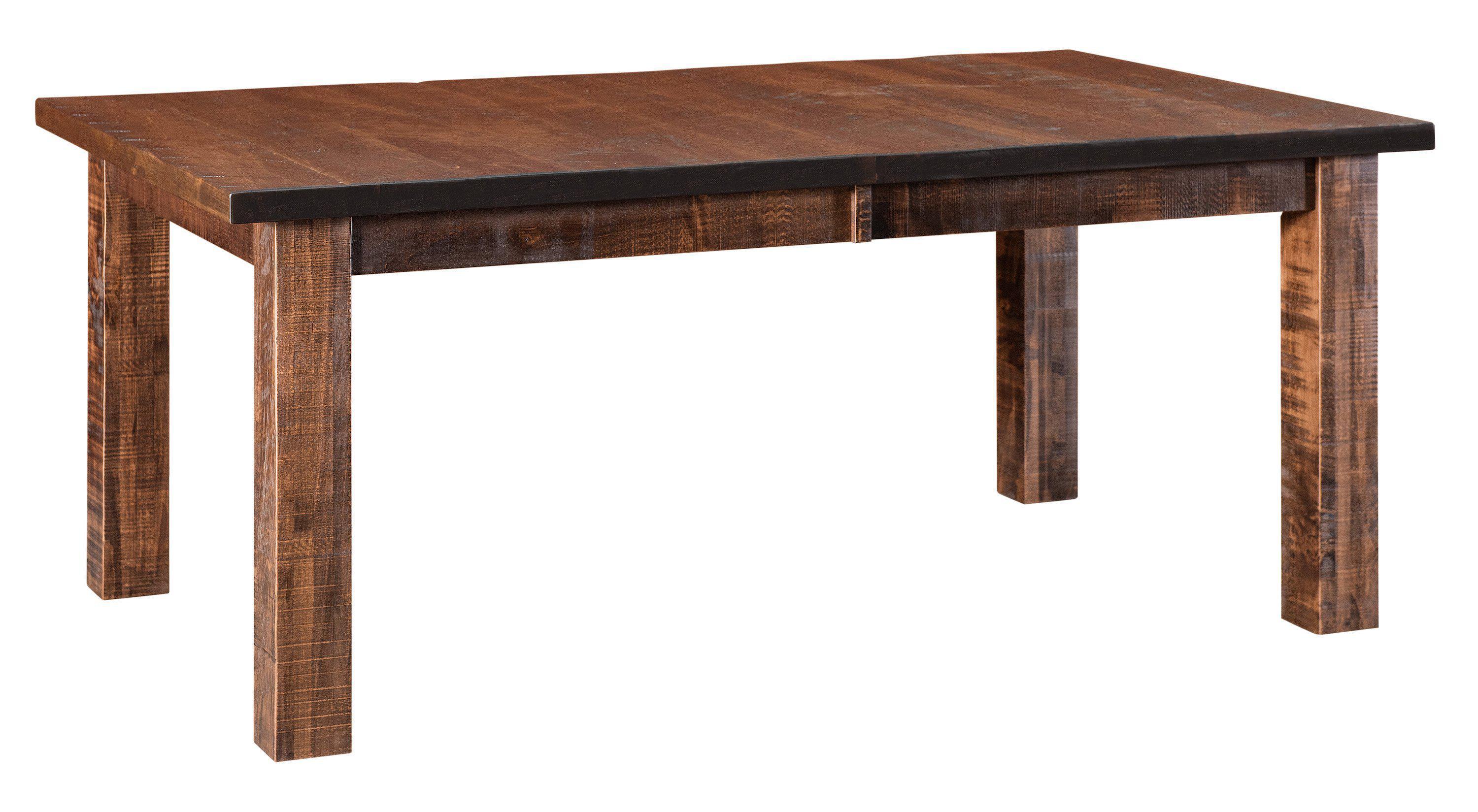 The Amish House Santa Fe Leg Table