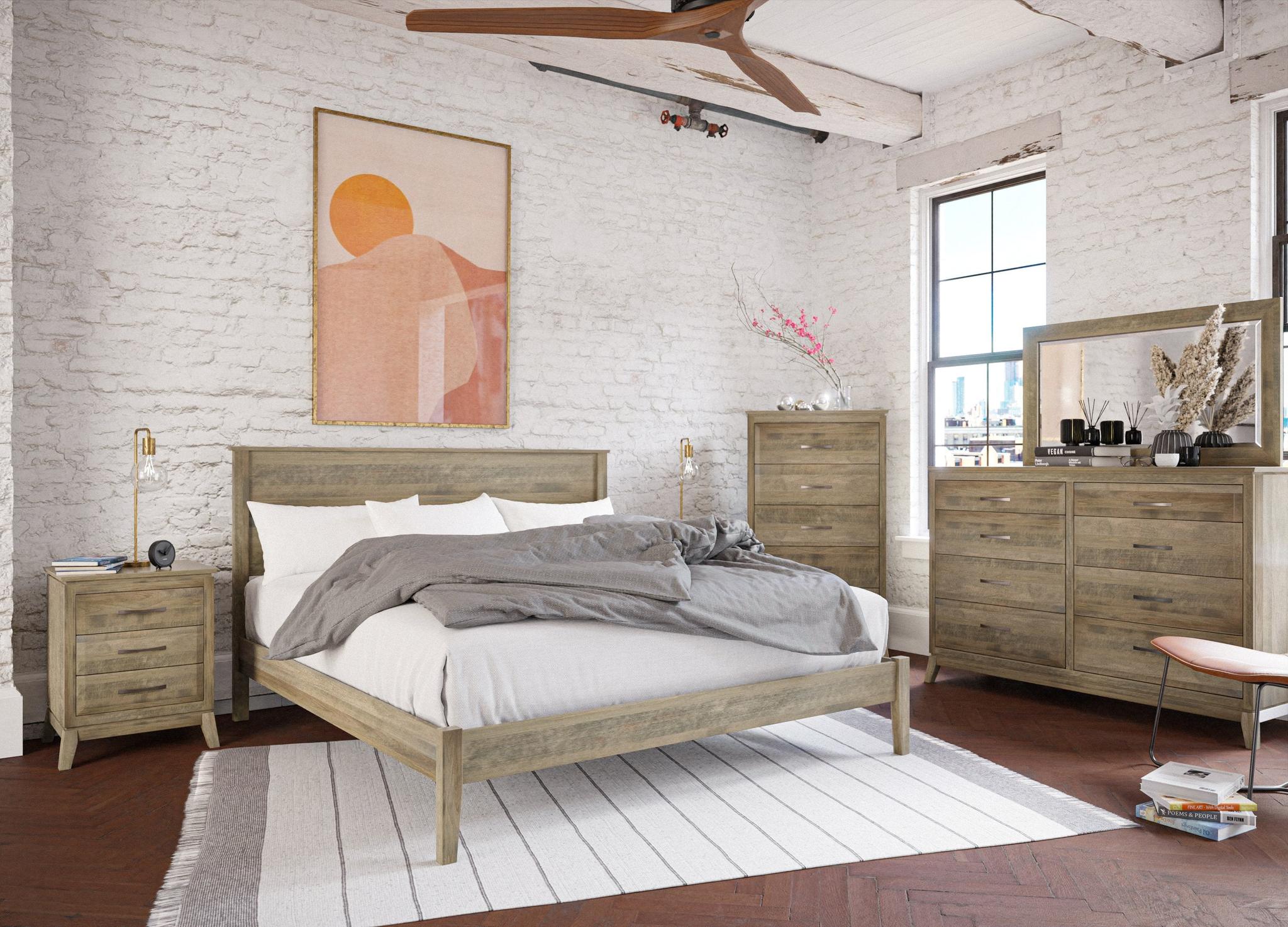 Amish Saratoga Bed
