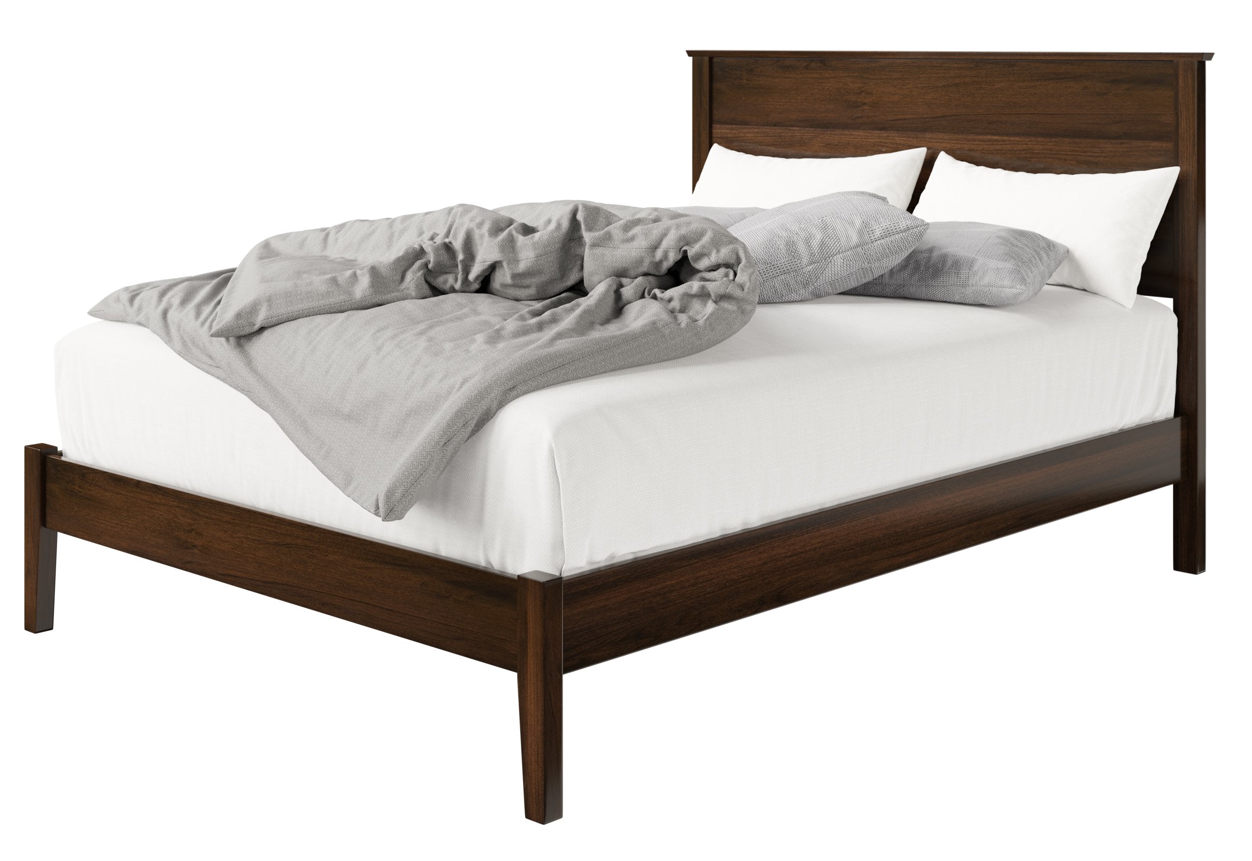Amish Saratoga Bed
