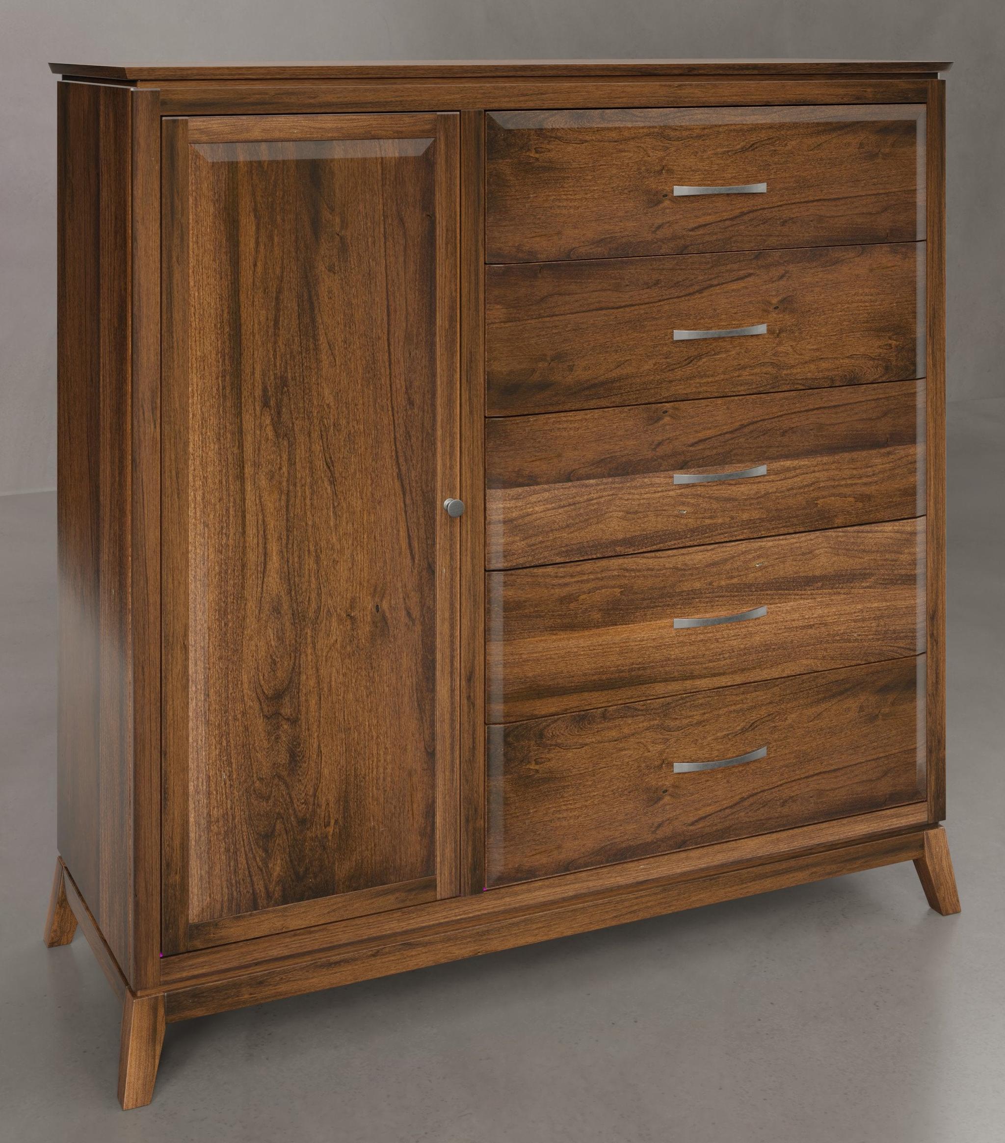 Amish Saratoga Gentleman's Chest