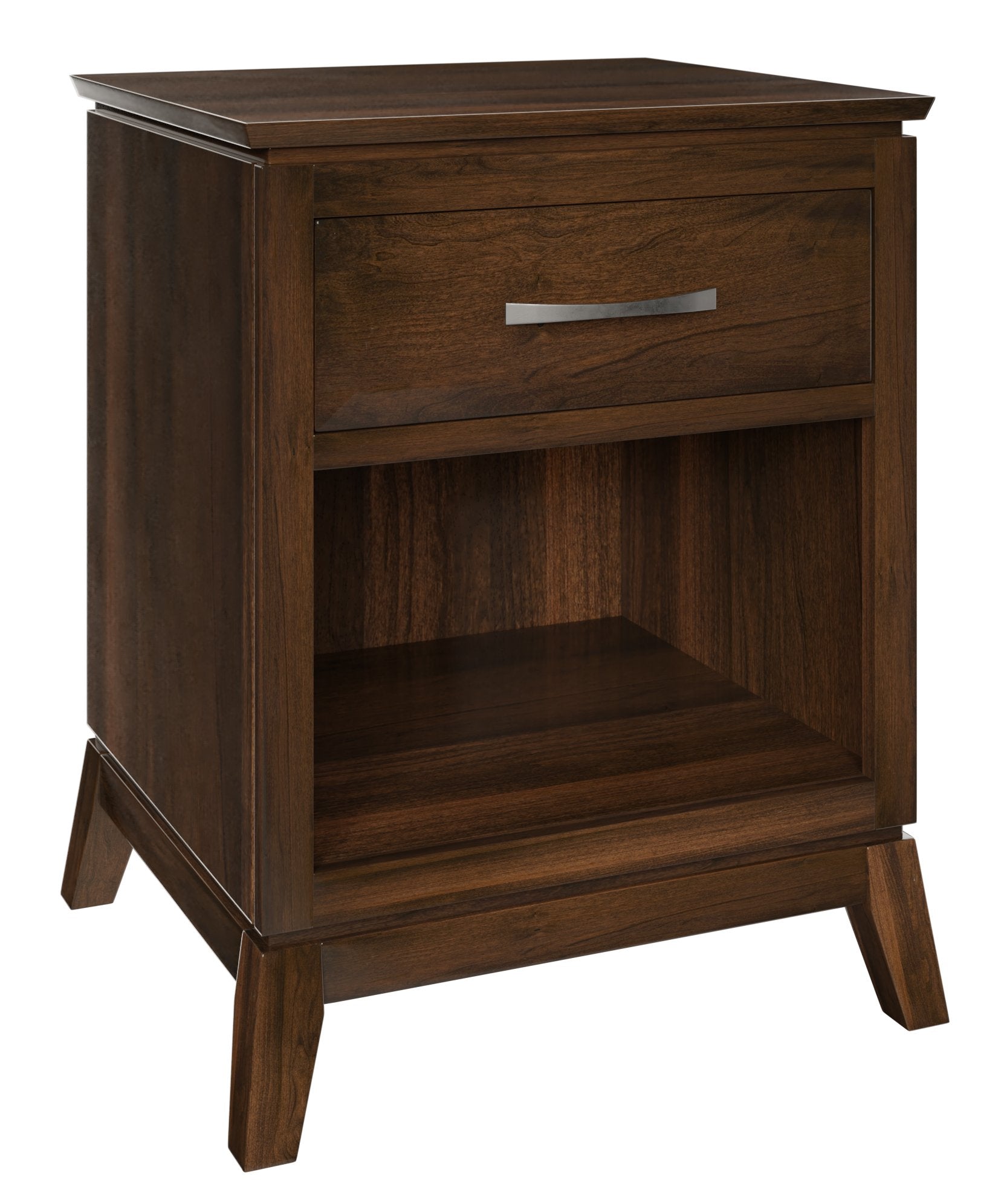 Amish Saratoga One Drawer Nightstand