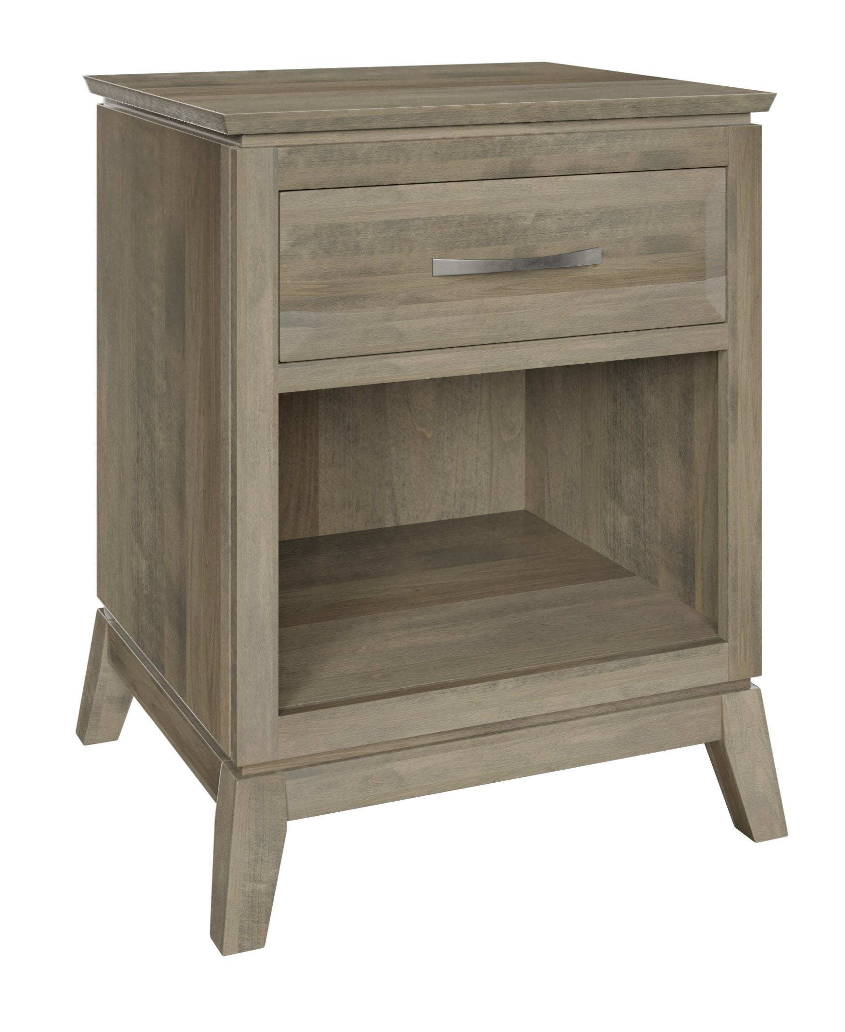 Amish Saratoga One Drawer Nightstand - Thumbnail 3