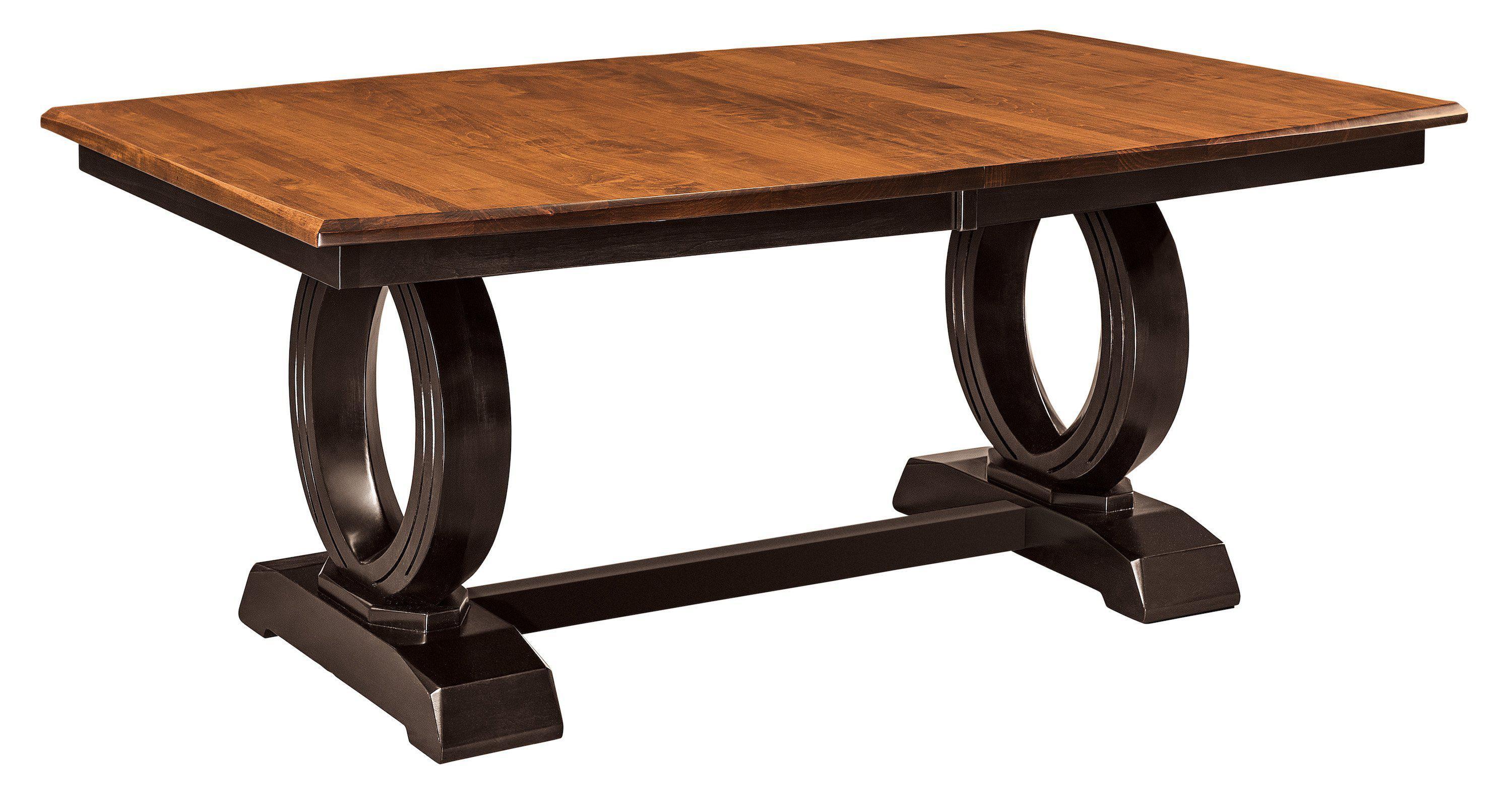 The Amish House Saratoga Trestle Table