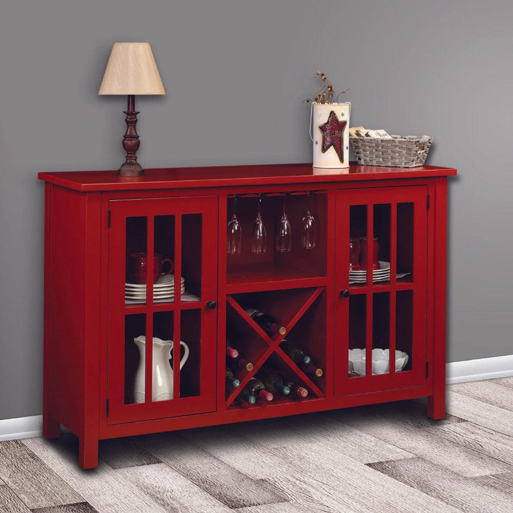 Amish Savannah 60" Wine Buffet