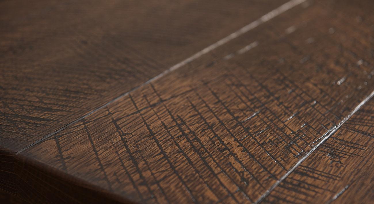 Amish Sawyer Trestle Dining Table