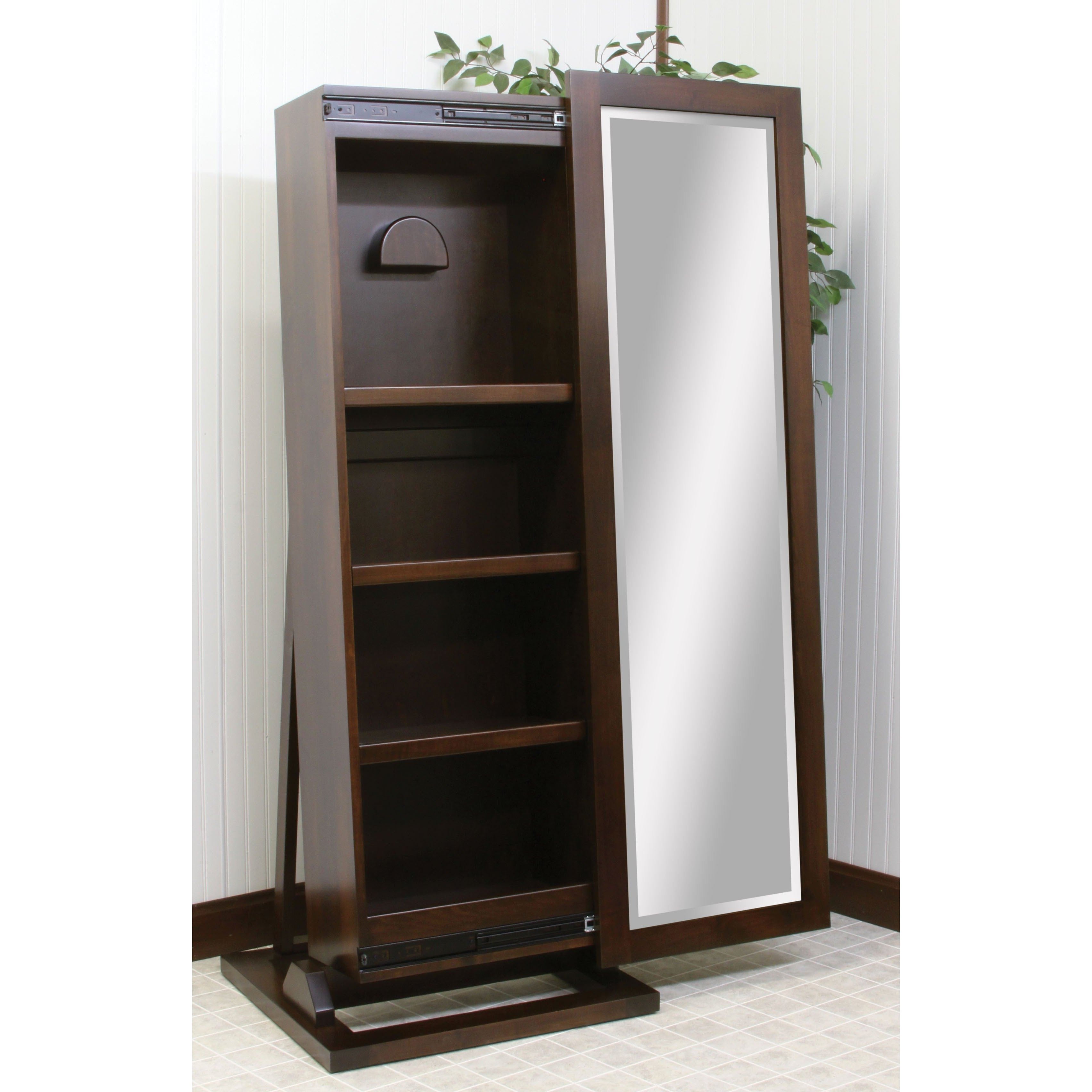 Shaker Hat Storage Leaner