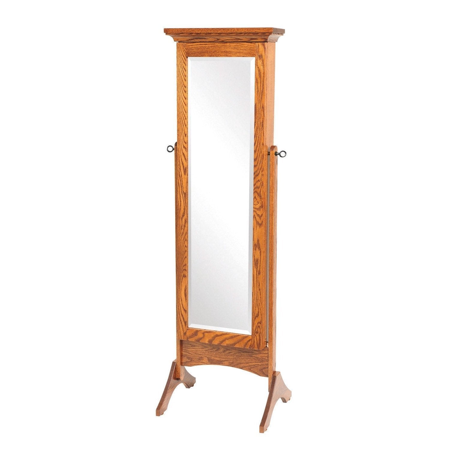Shaker Jewelry Mirror