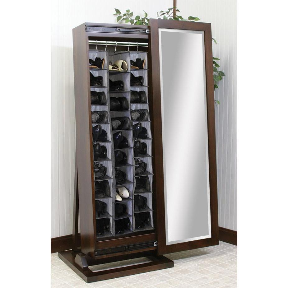 Shaker Shoe Storage Leaner