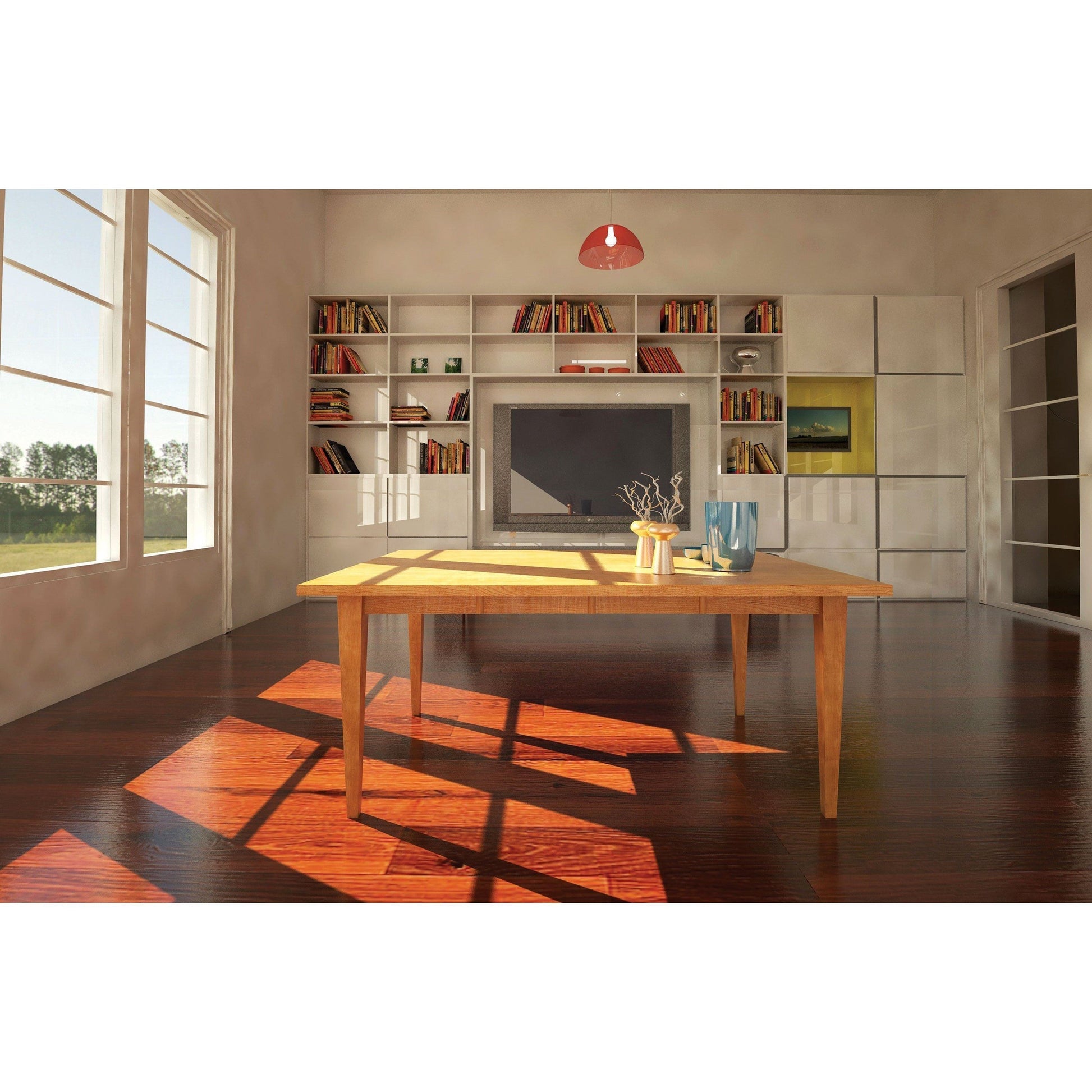 Amish Shakers Leg Table